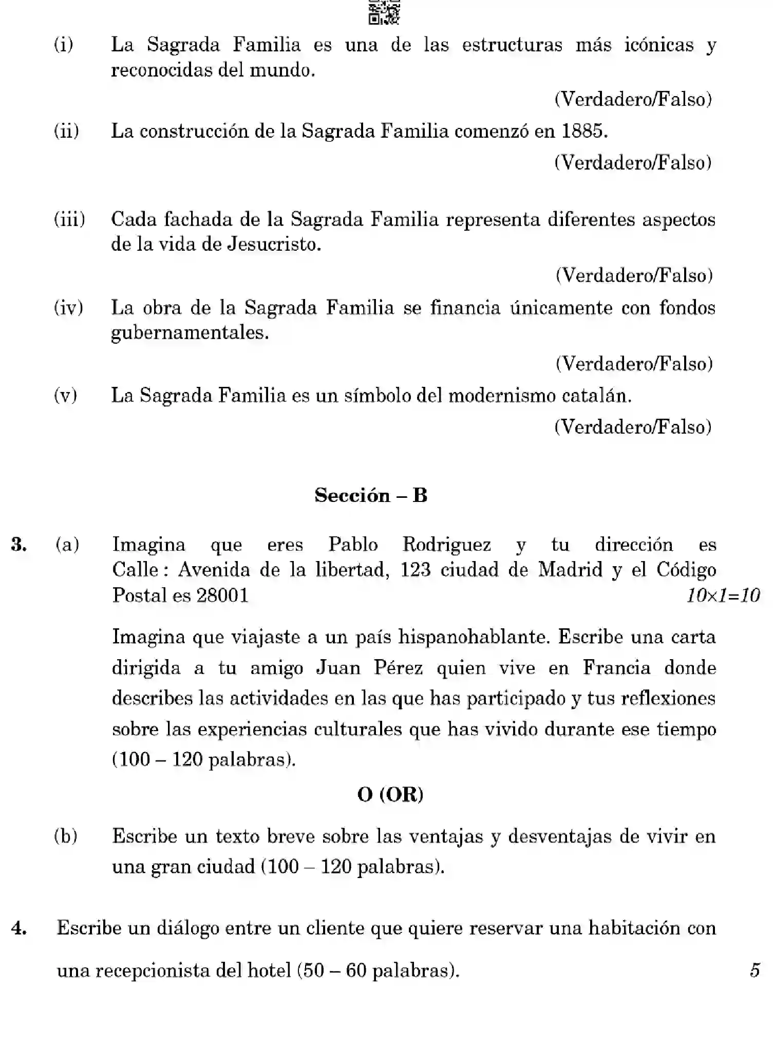 CBSE-Class-10-Previous-Year-Question-Papers-SPANISH-HF1EG-SET-4-Page-4 Image