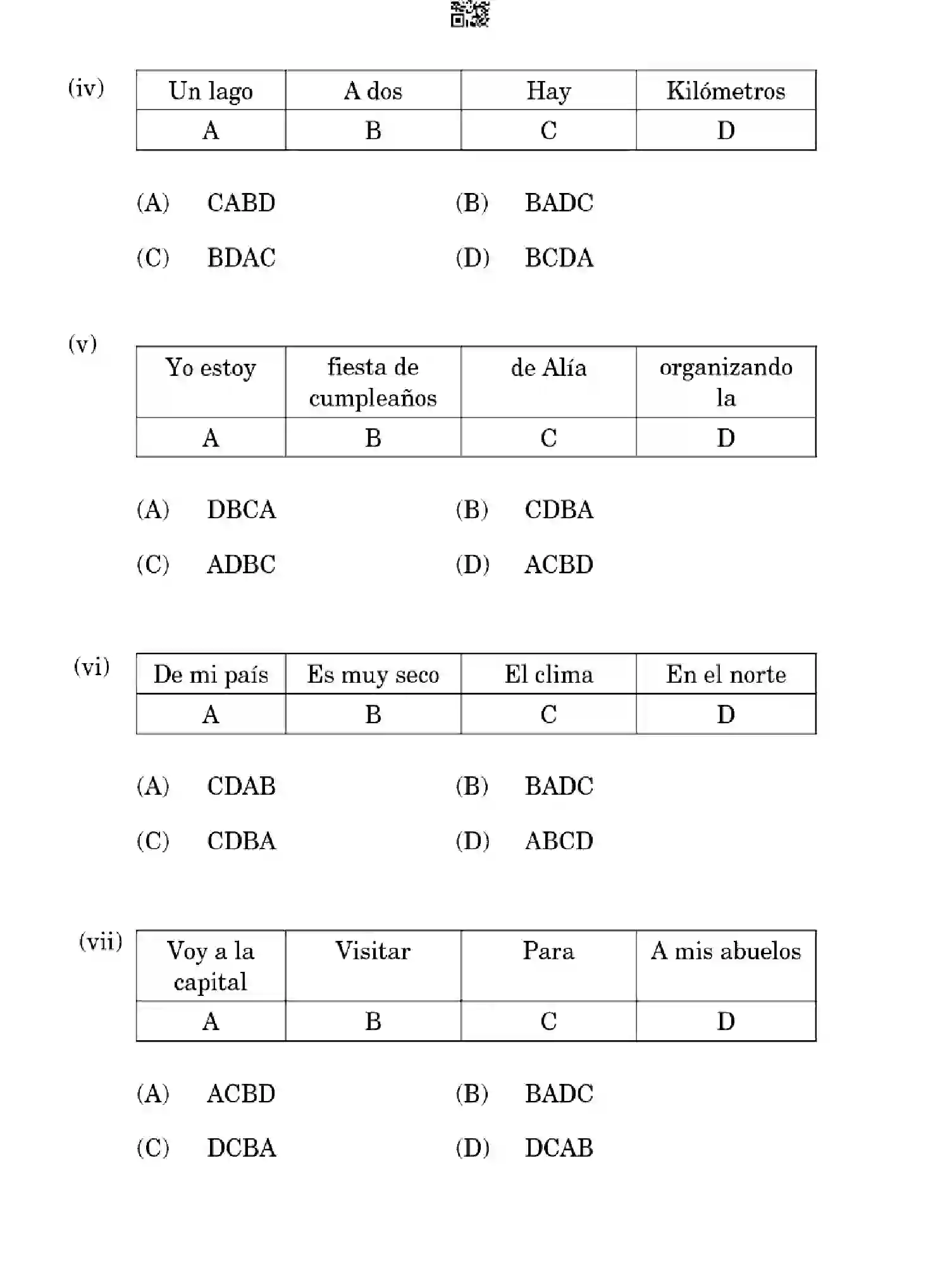 CBSE-Class-10-Previous-Year-Question-Papers-SPANISH-HF1EG-SET-4-Page-7 Image