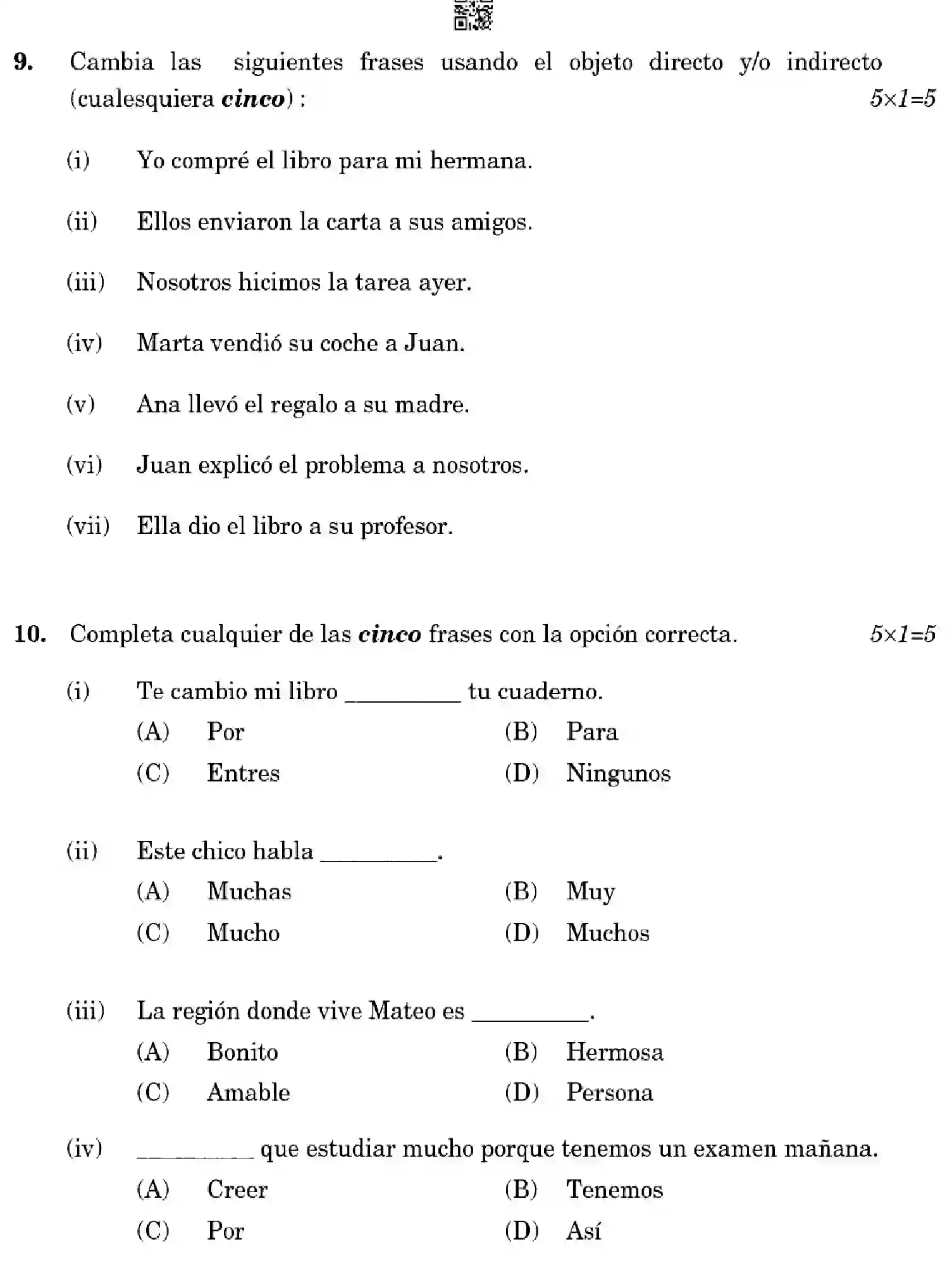 CBSE-Class-10-Previous-Year-Question-Papers-SPANISH-HF1EG-SET-4-Page-8 Image