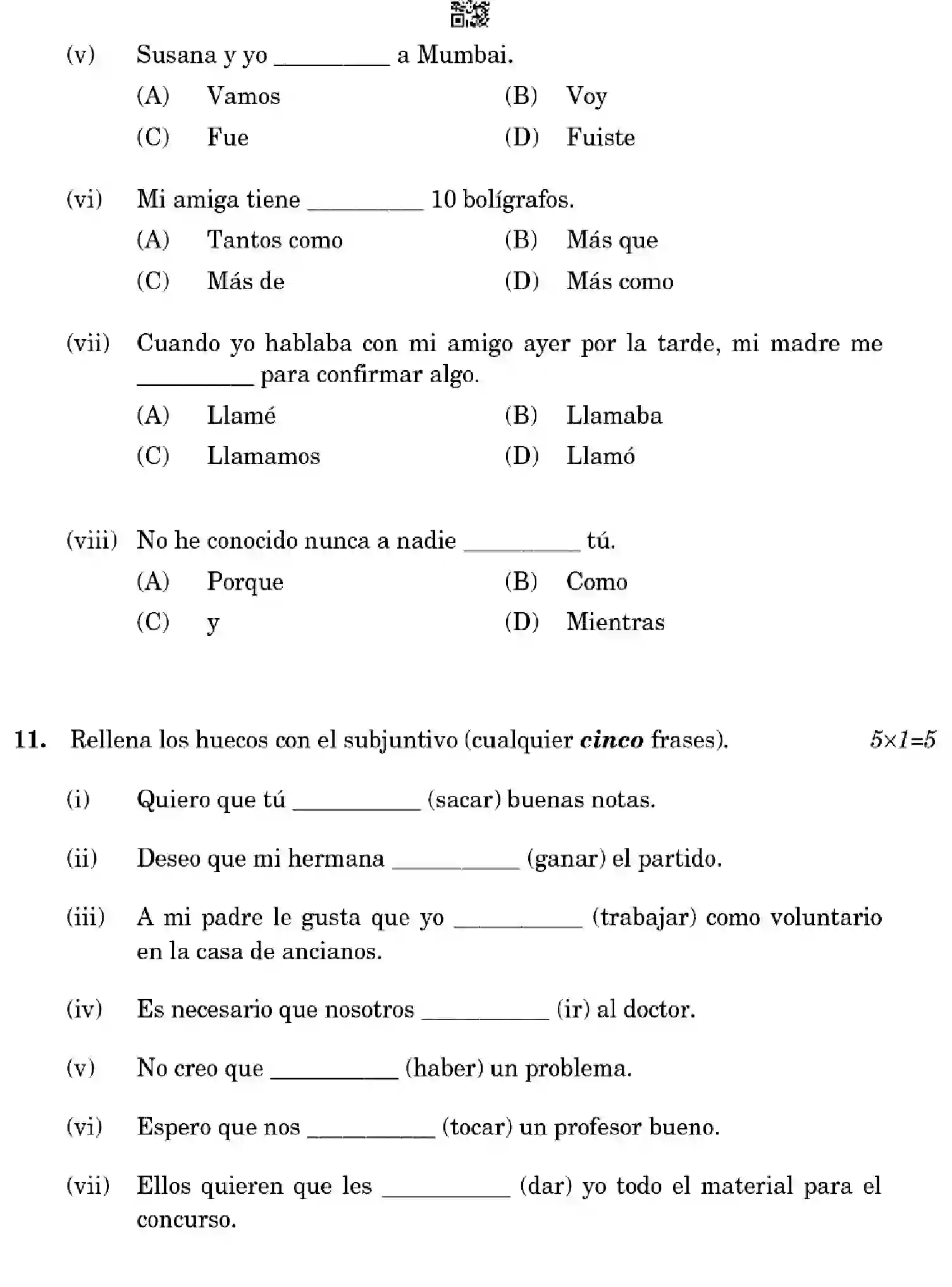 CBSE-Class-10-Previous-Year-Question-Papers-SPANISH-HF1EG-SET-4-Page-9 Image