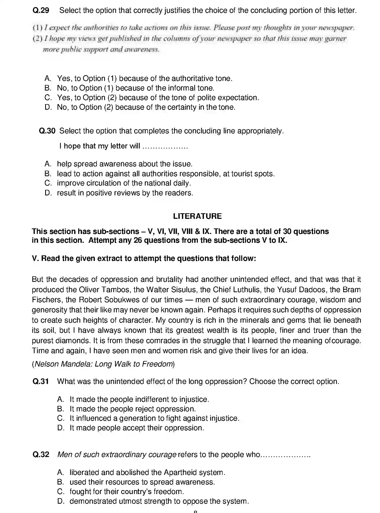 CBSE-Class-10-Previous-Year-Question-Papers-SQP-TERM-1-ENGLISH-LANGUAGE-Page-8 Image