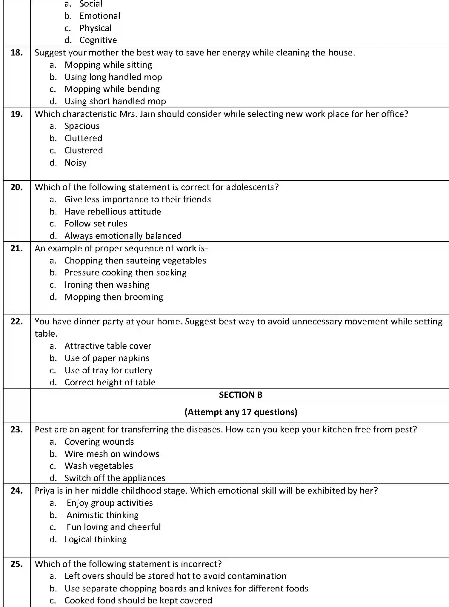 CBSE-Class-10-Previous-Year-Question-Papers-SQP-TERM-1-HOME-SCIENCE-Page-3 Image