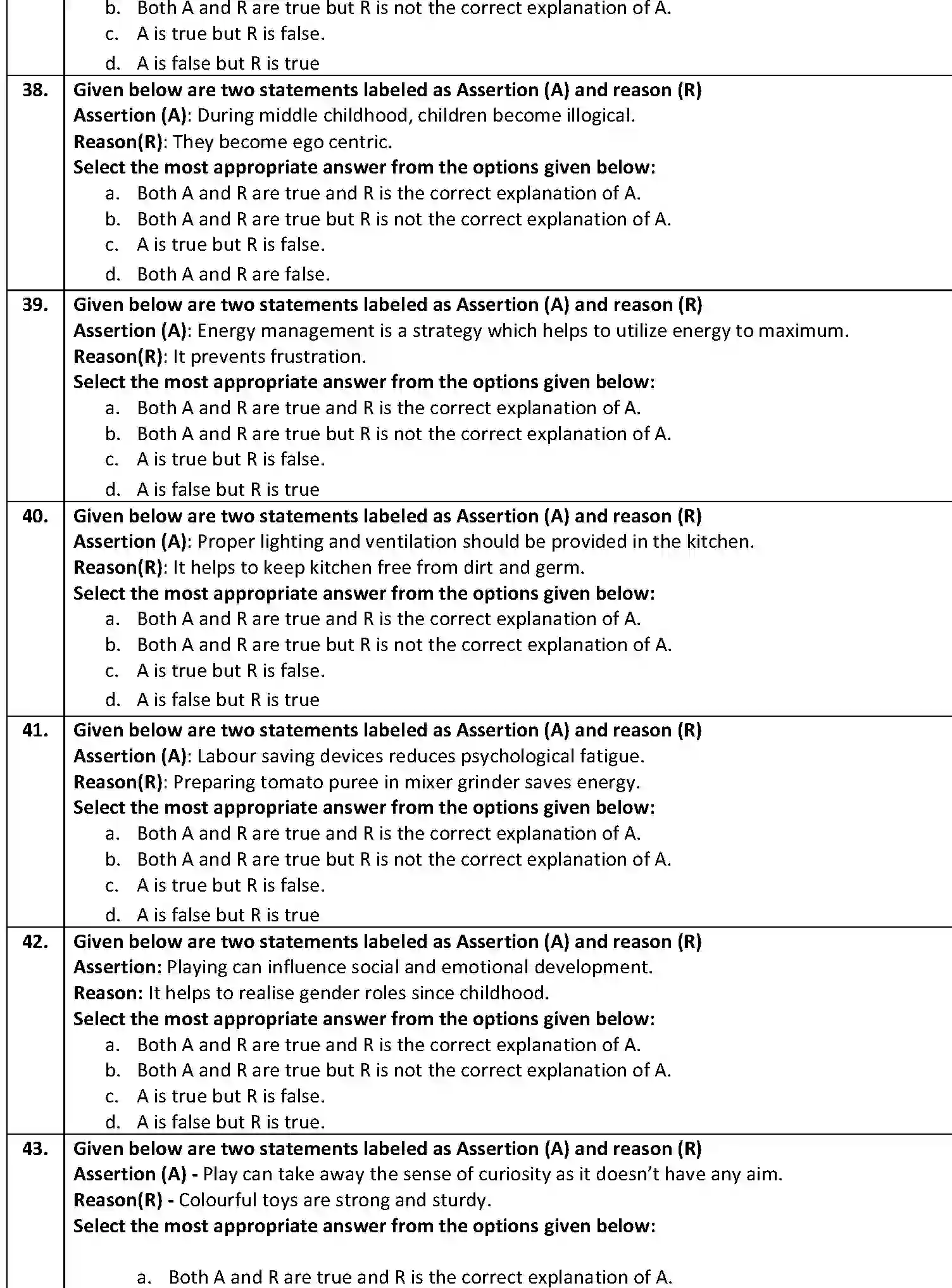 CBSE-Class-10-Previous-Year-Question-Papers-SQP-TERM-1-HOME-SCIENCE-Page-6 Image