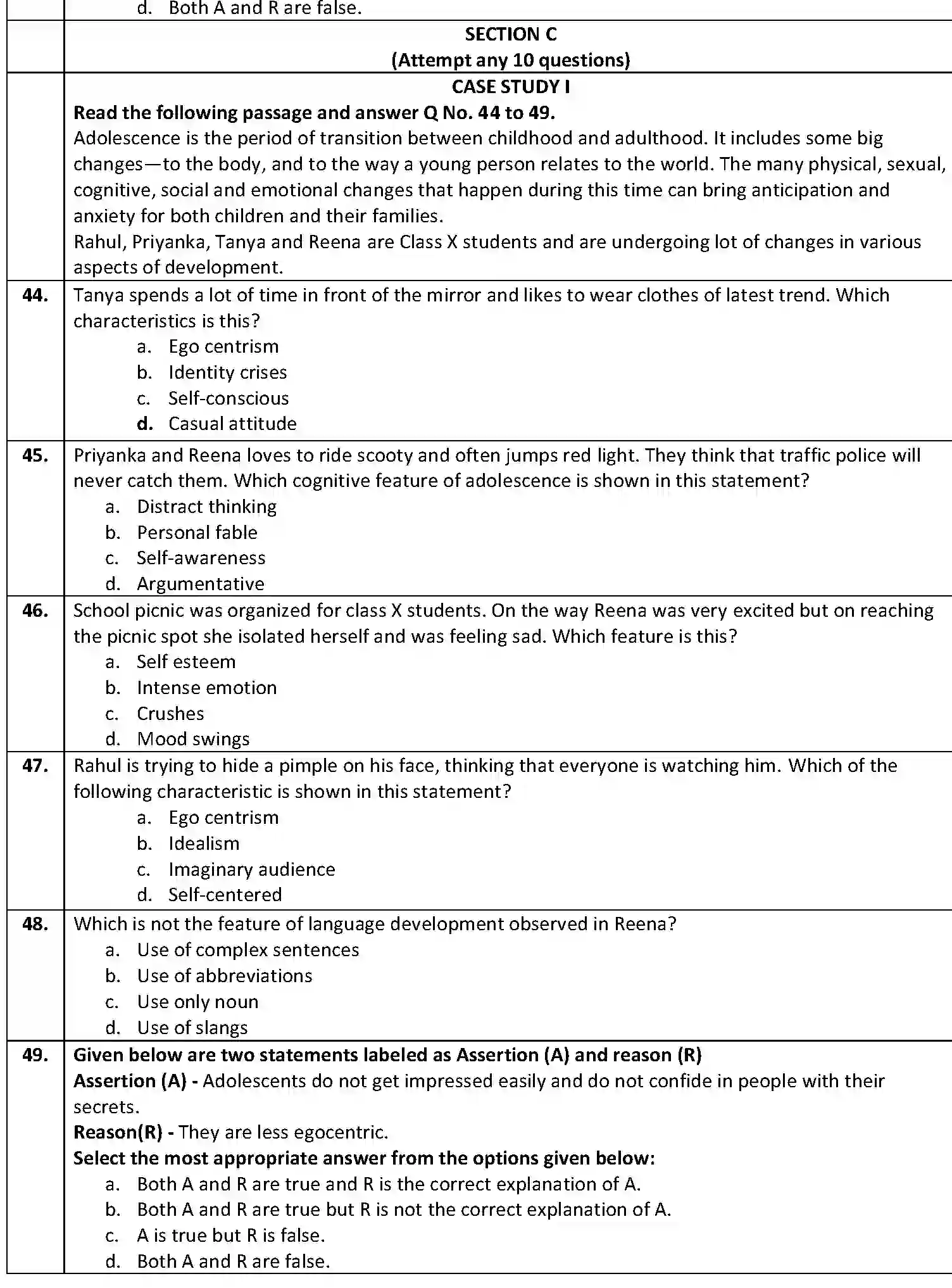 CBSE-Class-10-Previous-Year-Question-Papers-SQP-TERM-1-HOME-SCIENCE-Page-7 Image