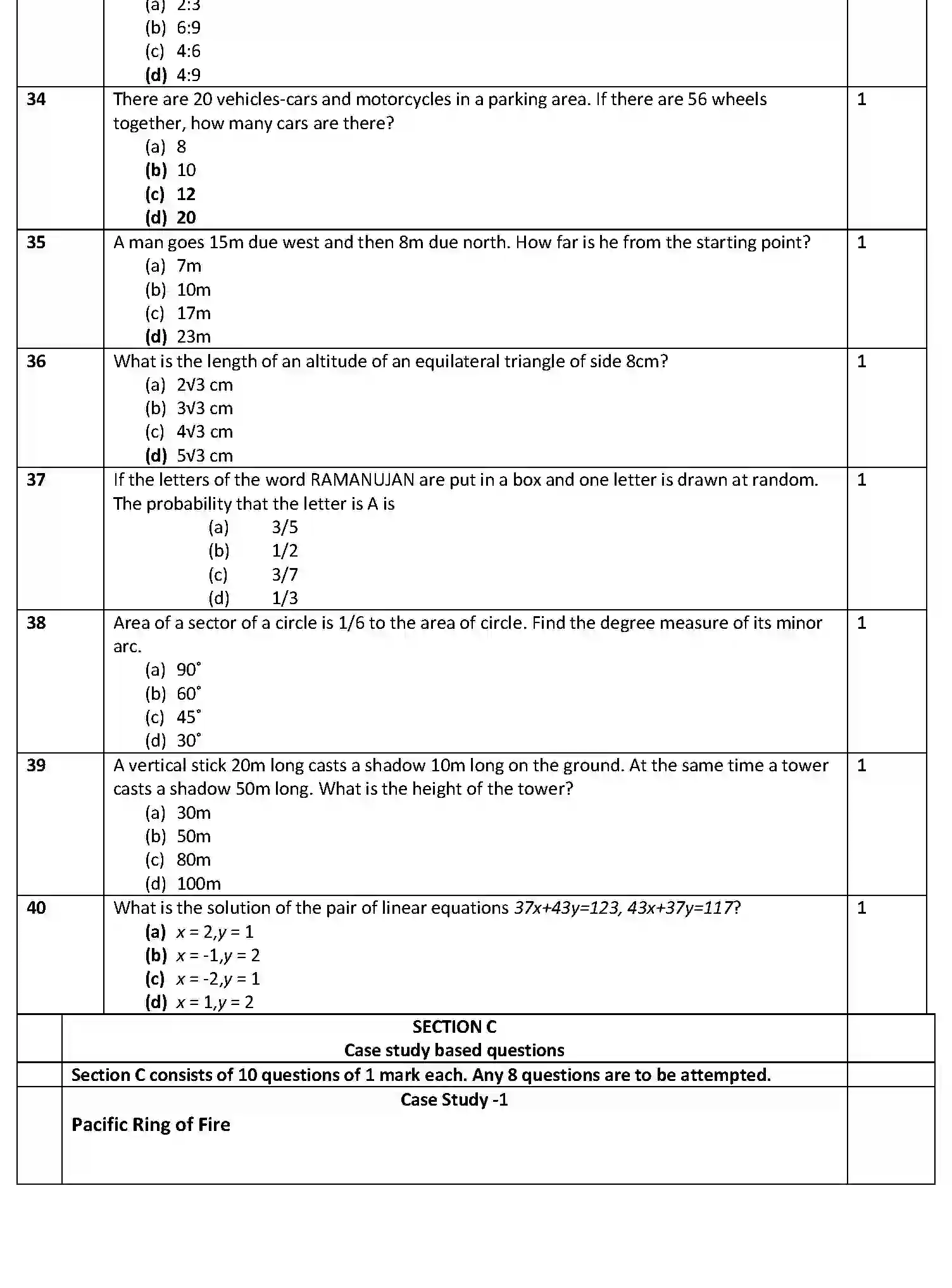 CBSE-Class-10-Previous-Year-Question-Papers-SQP-TERM-1-MATHEMATICS-BASIC-Page-5 Image