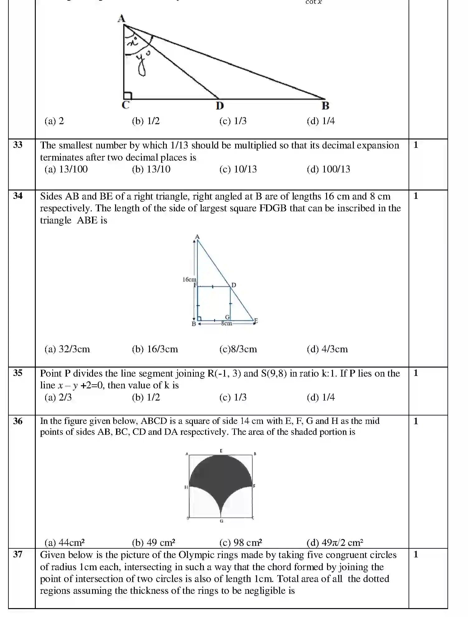 CBSE-Class-10-Previous-Year-Question-Papers-SQP-TERM-1-MATHEMATICS-STANDARD-Page-4 Image