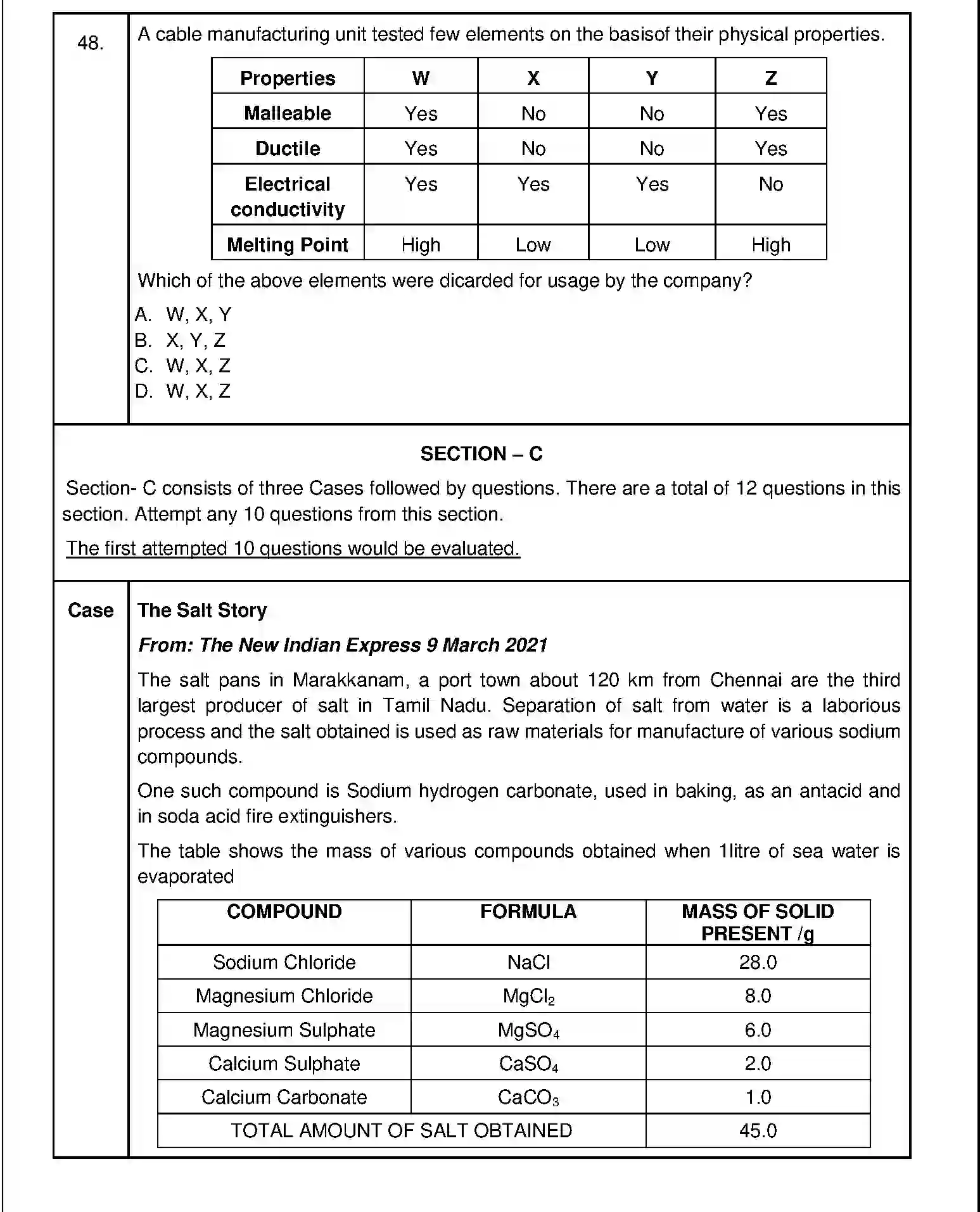 CBSE-Class-10-Previous-Year-Question-Papers-SQP-TERM-1-SCIENCE-Page-16 Image