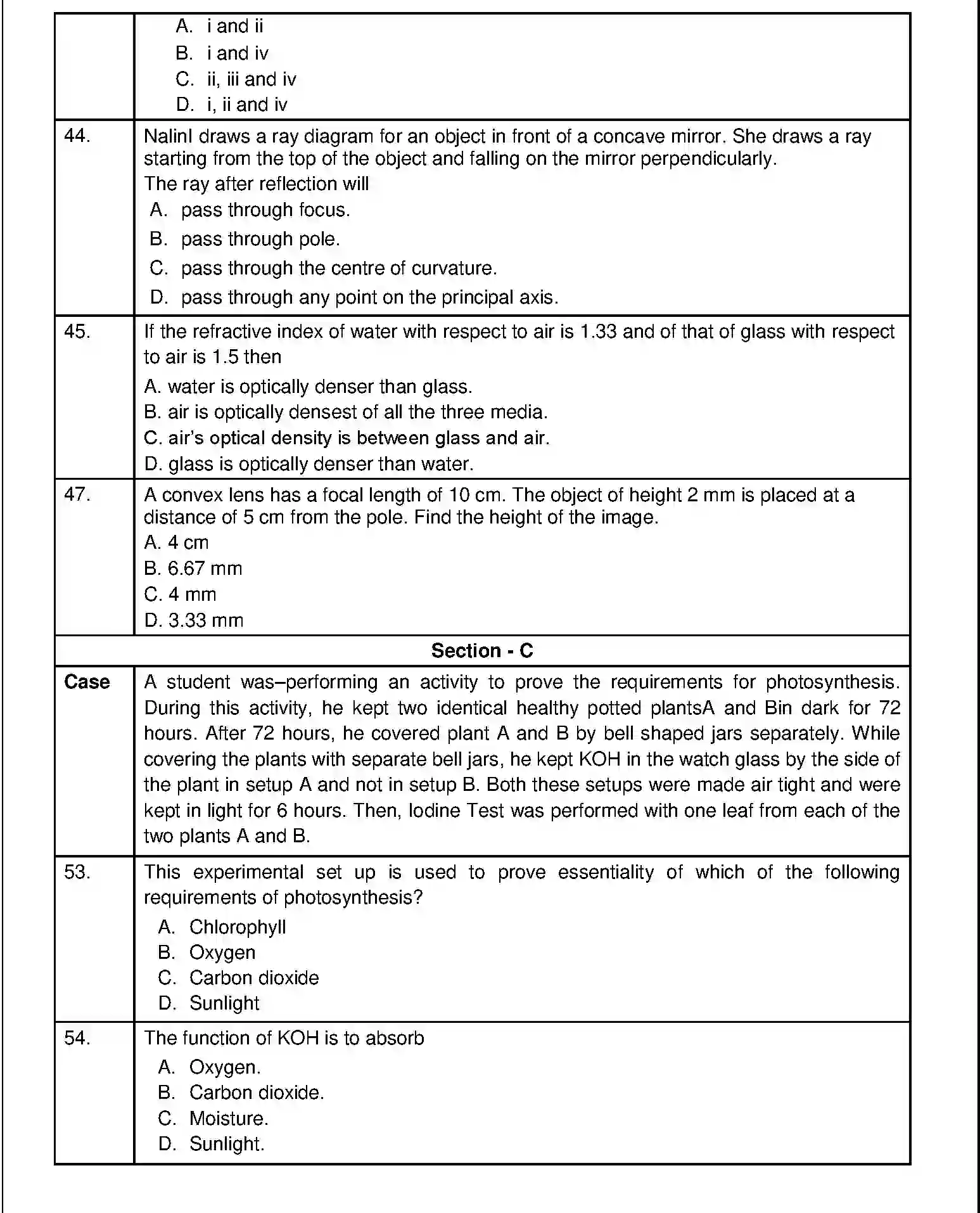 CBSE-Class-10-Previous-Year-Question-Papers-SQP-TERM-1-SCIENCE-Page-23 Image