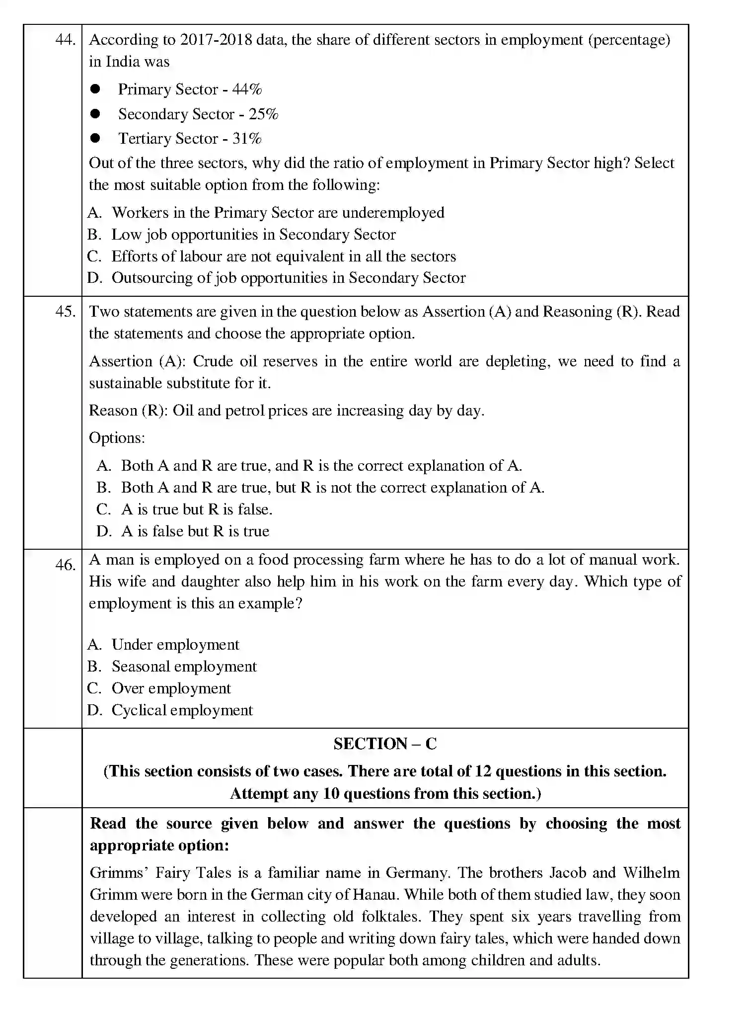 CBSE-Class-10-Previous-Year-Question-Papers-SQP-TERM-1-SOCIAL-SCIENCE-Page-10 Image