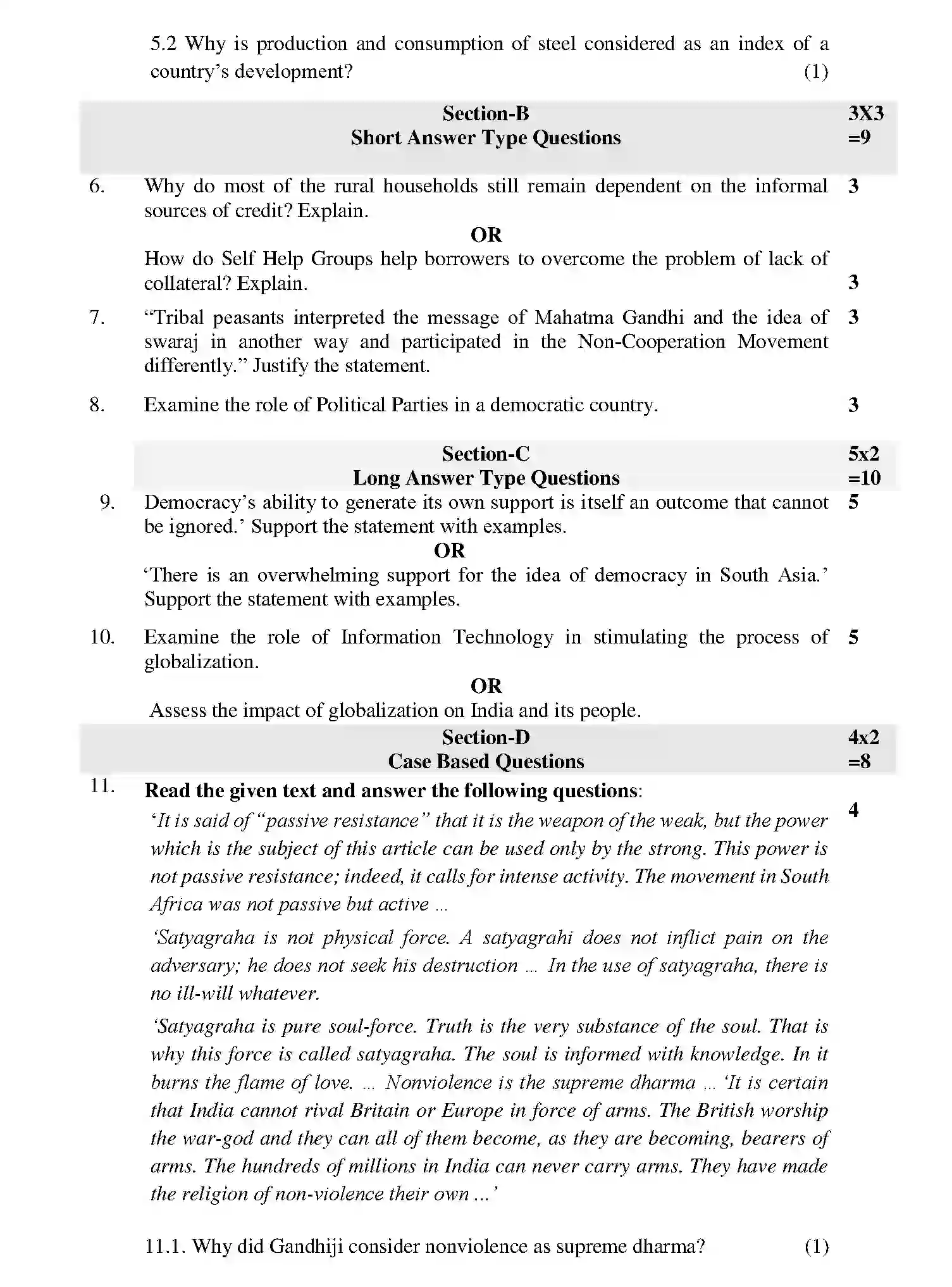 CBSE-Class-10-Previous-Year-Question-Papers-SQP-TERM-2-SOCIAL-SCIENCE-Page-2 Image