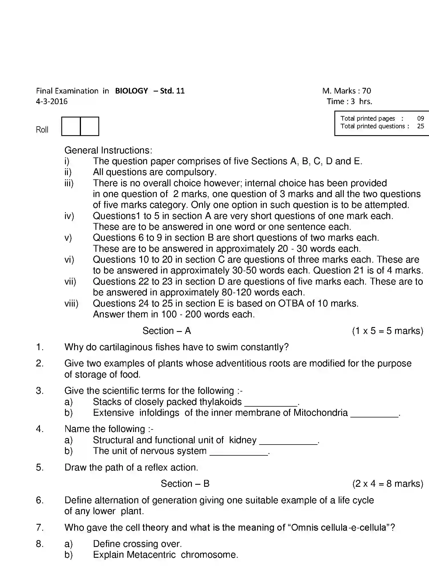 CBSE-Class-11-Previous-Year-Question-Papers-BIOLOGY-Page-1 Image