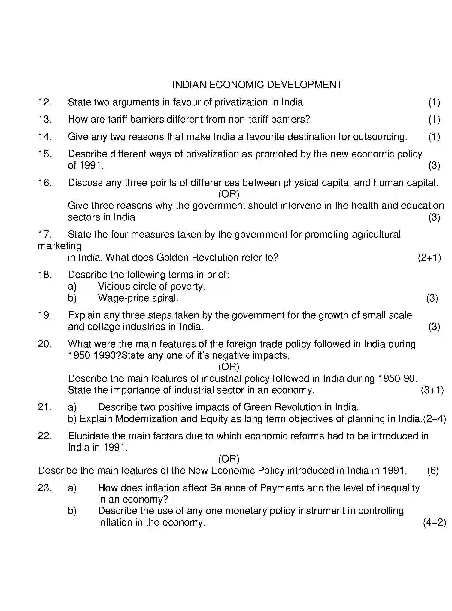 CBSE-Class-11-Previous-Year-Question-Papers-ECONOMICS-Page-3 Image