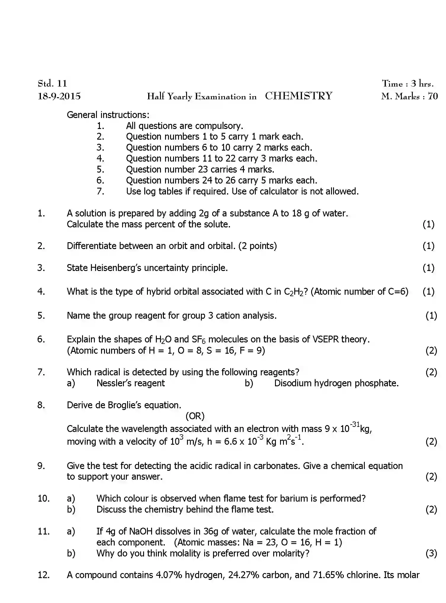 CBSE-Class-11-Previous-Year-Question-Papers-HY-CHEMISTRY-Page-1 Image