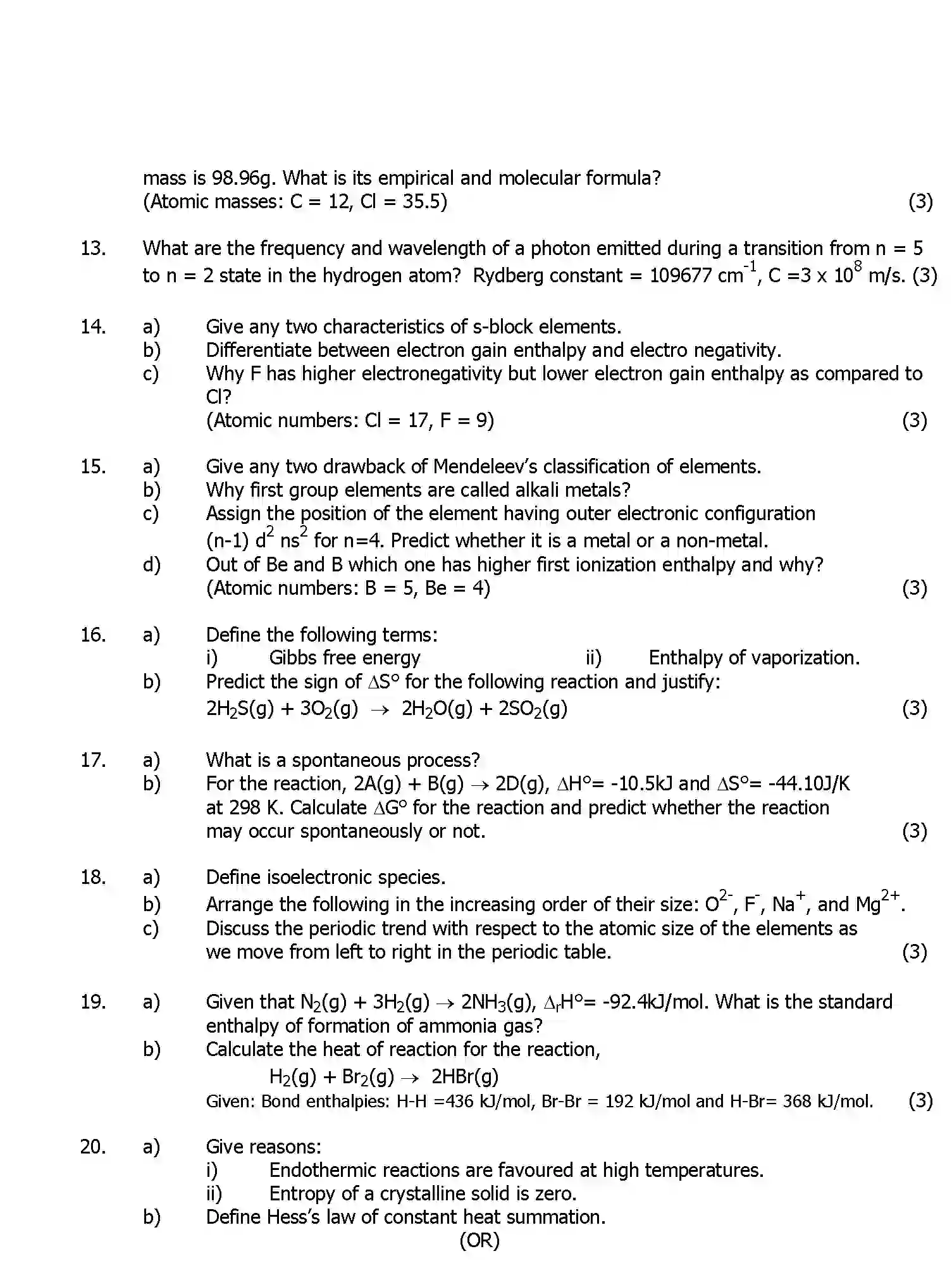 CBSE-Class-11-Previous-Year-Question-Papers-HY-CHEMISTRY-Page-2 Image
