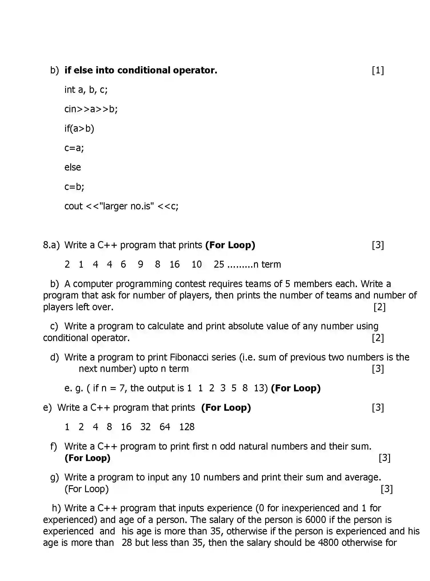 CBSE-Class-11-Previous-Year-Question-Papers-HY-COMPUTER-SCIENCE-Page-5 Image