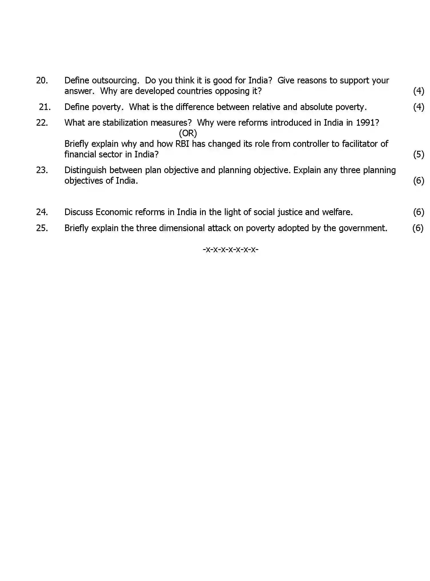 CBSE-Class-11-Previous-Year-Question-Papers-HY-ECONOMICS-Page-3 Image