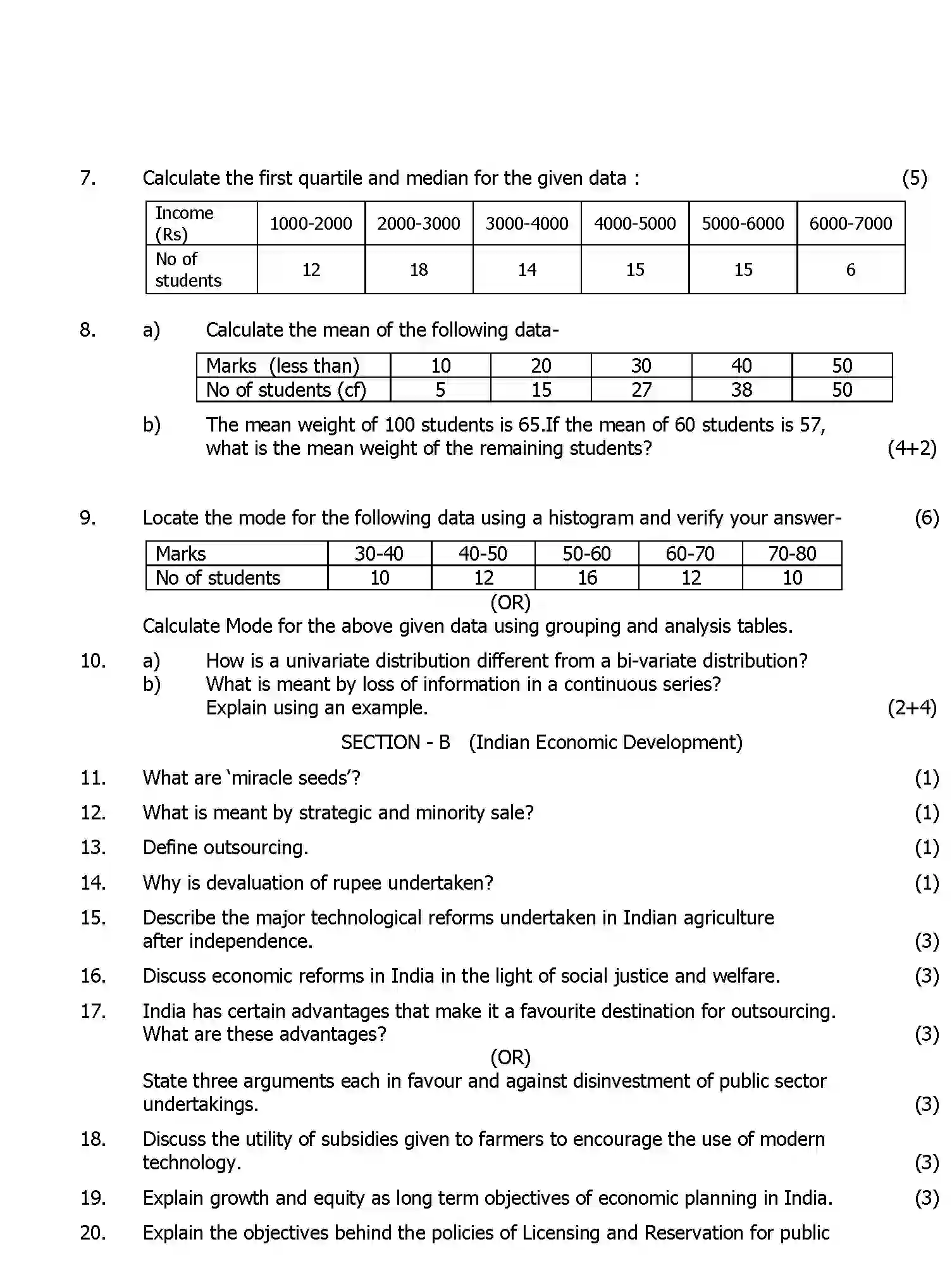 CBSE-Class-11-Previous-Year-Question-Papers-HY-ECONOMICS-ADDITIONAL-Page-2 Image