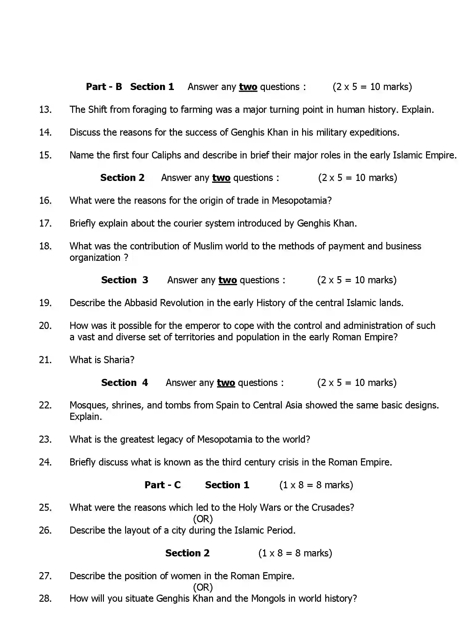 CBSE-Class-11-Previous-Year-Question-Papers-HY-HISTORY-Page-2 Image