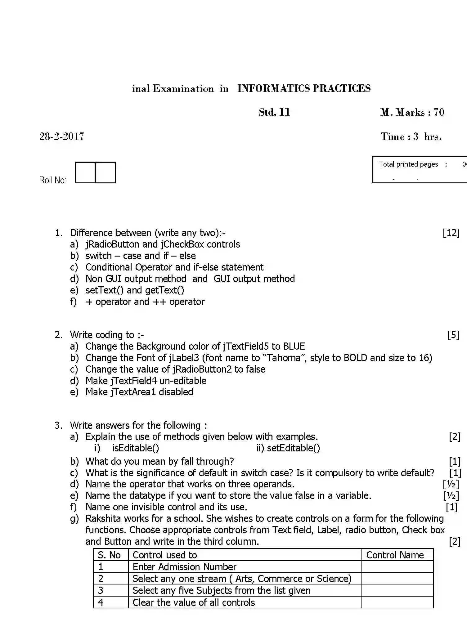 CBSE-Class-11-Previous-Year-Question-Papers-INFORMATICS-PRACTICES-Page-1 Image