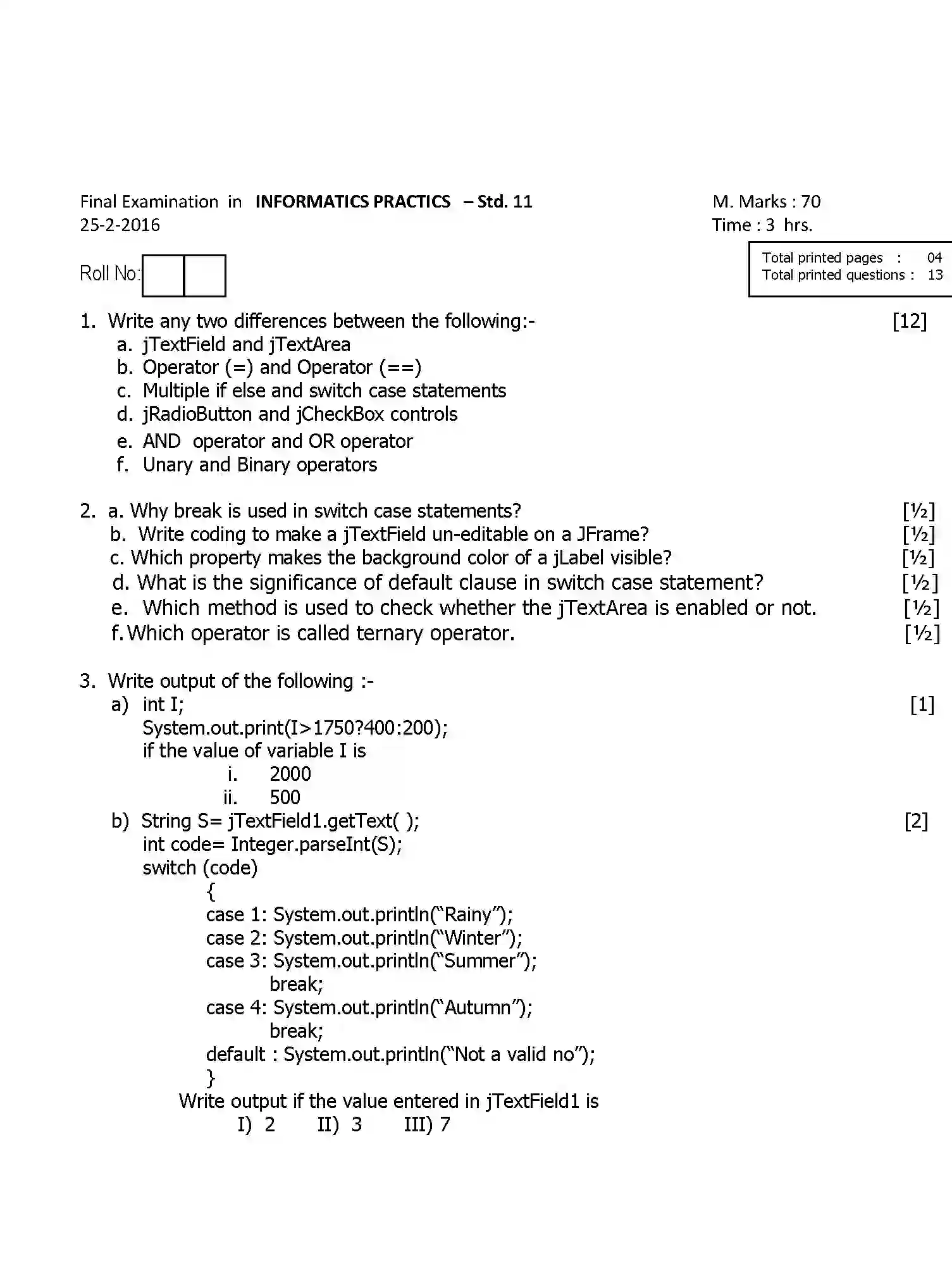CBSE-Class-11-Previous-Year-Question-Papers-INFORMATICS-PRACTICS-Page-1 Image
