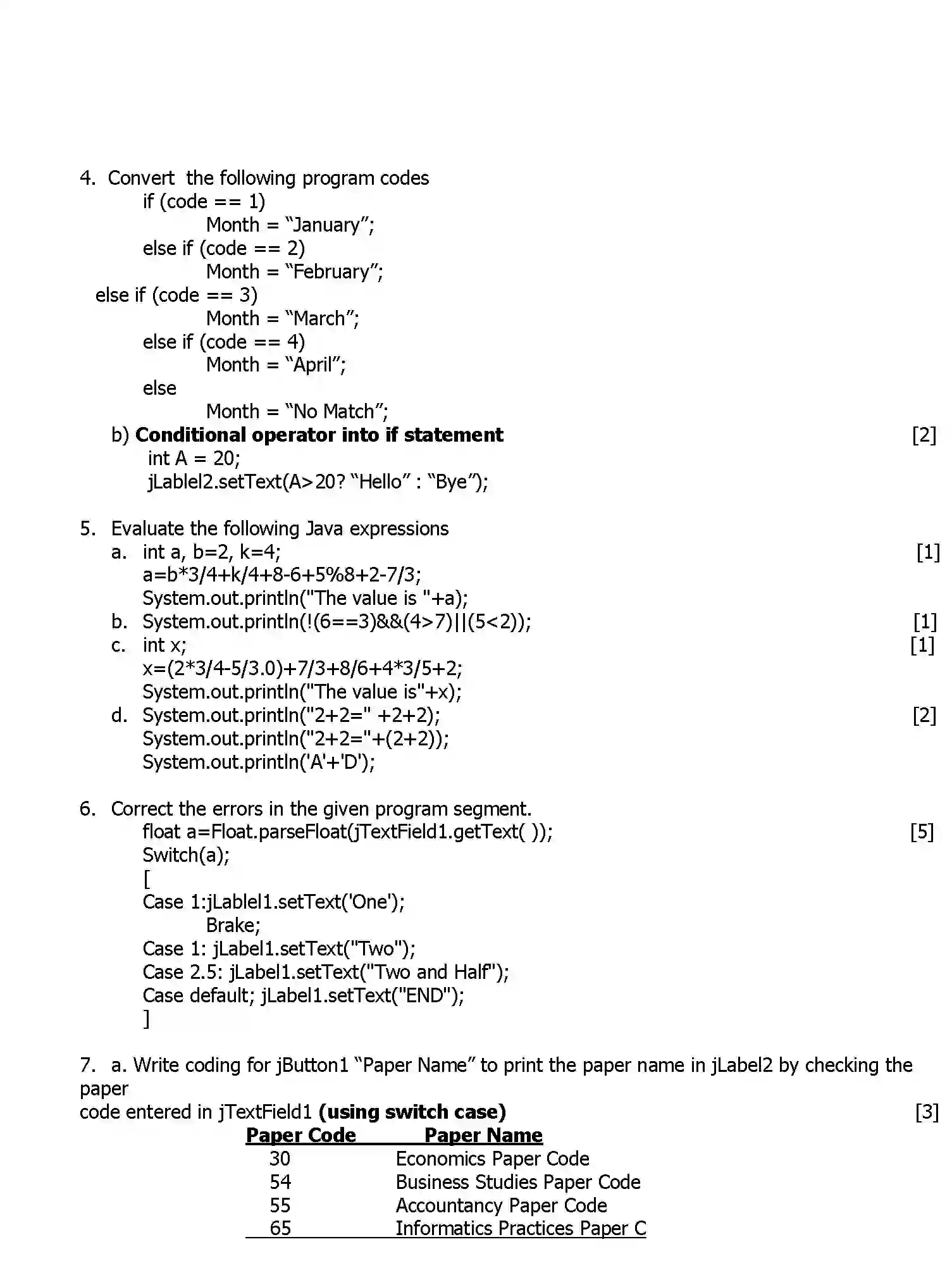CBSE-Class-11-Previous-Year-Question-Papers-INFORMATICS-PRACTICS-Page-3 Image