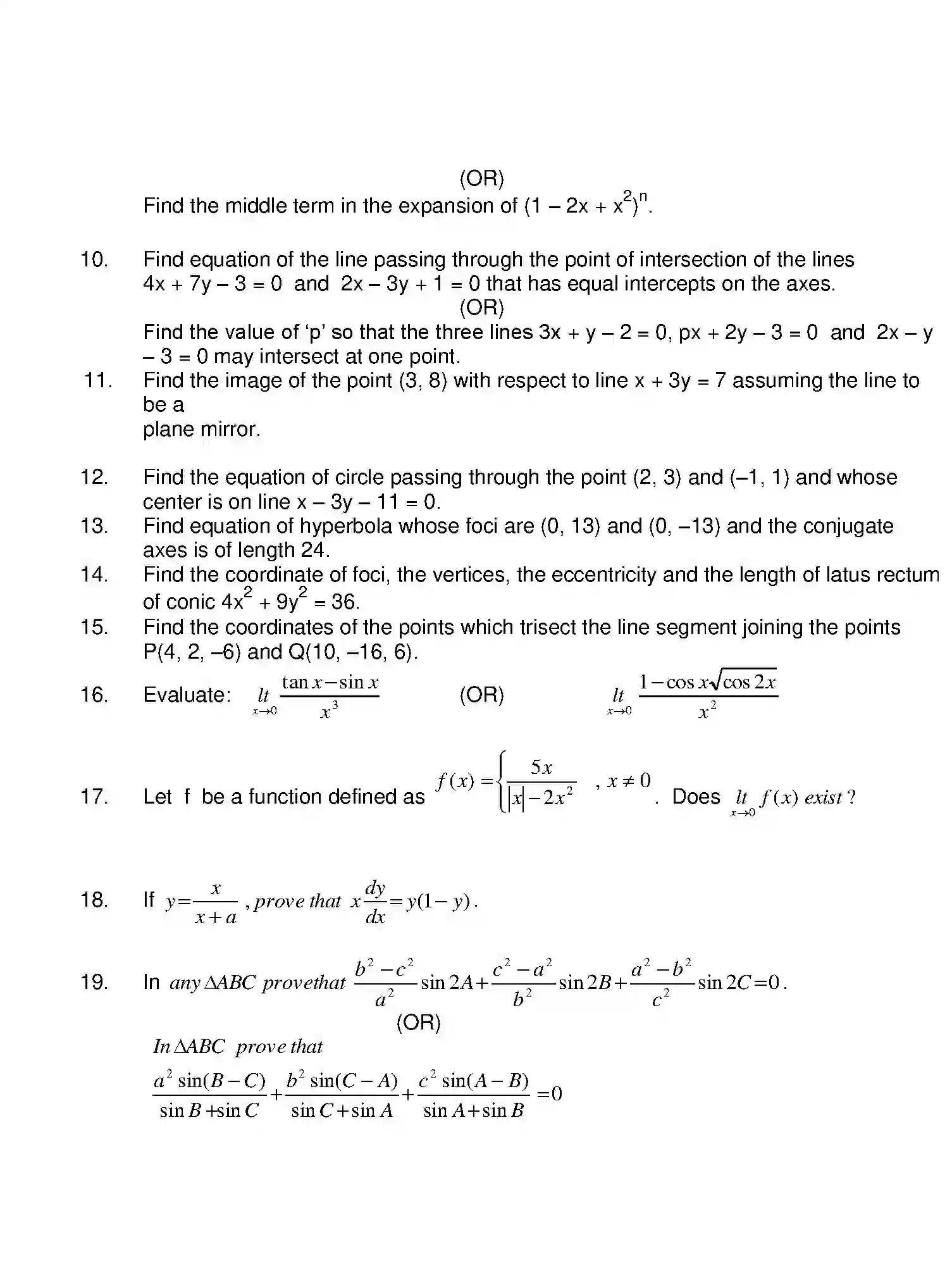 CBSE-Class-11-Previous-Year-Question-Papers-MATHEMATICS-Page-2 Image