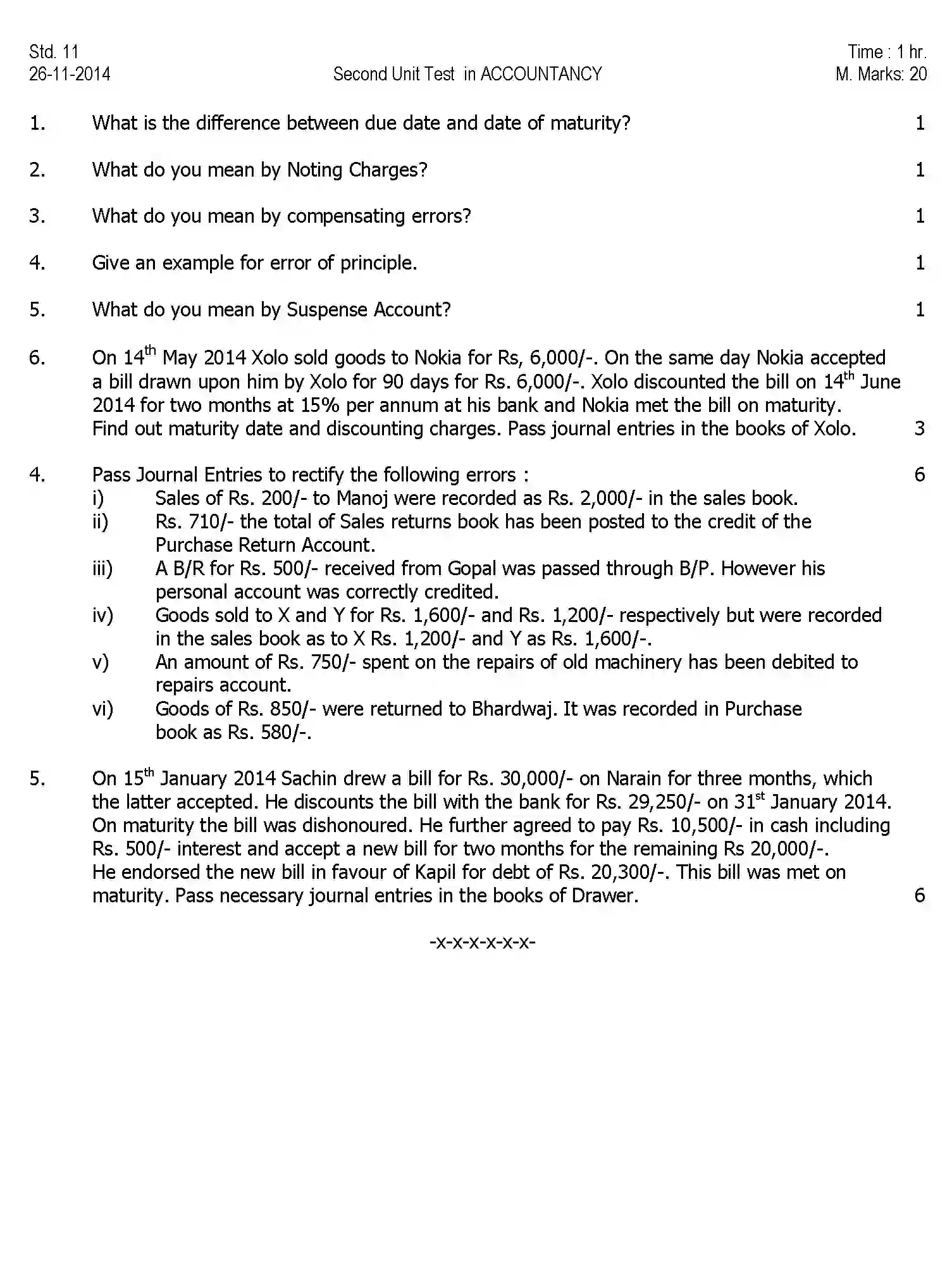 CBSE-Class-11-Previous-Year-Question-Papers-UT2-ACCOUNTANCY-Page-1 Image