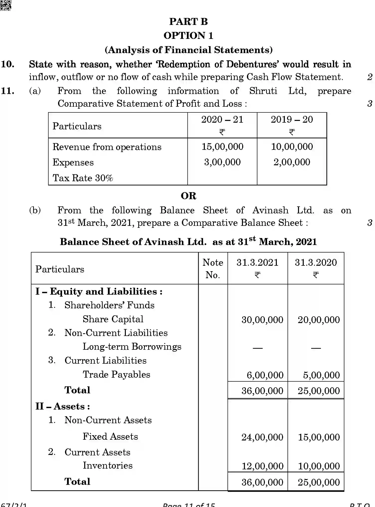 CBSE-Class-12-Previous-Year-Question-Papers-ACCOUNTANCY-ABCD1-2-SET-1-Page-11 Image