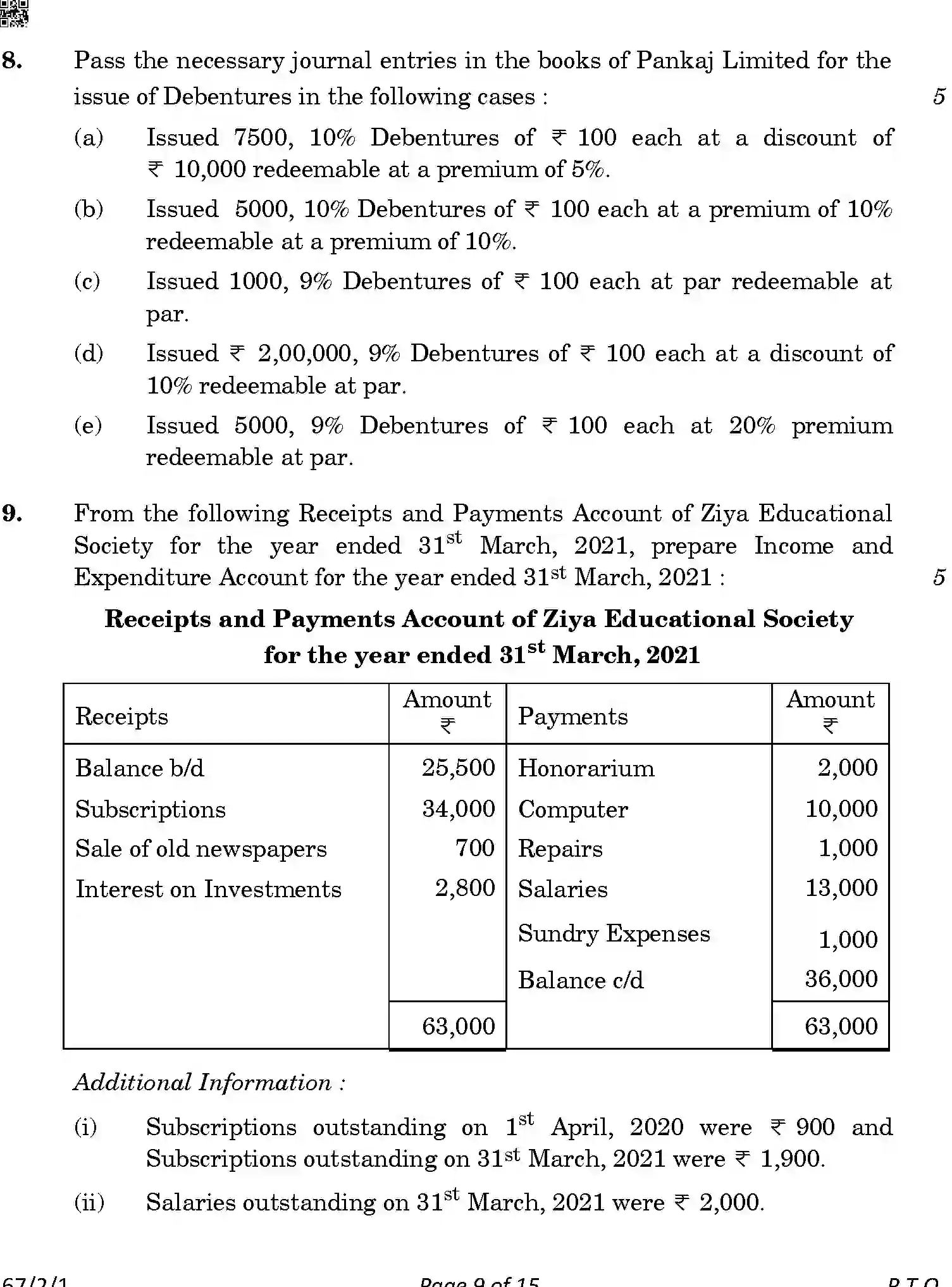 CBSE-Class-12-Previous-Year-Question-Papers-ACCOUNTANCY-ABCD1-2-SET-1-Page-9 Image