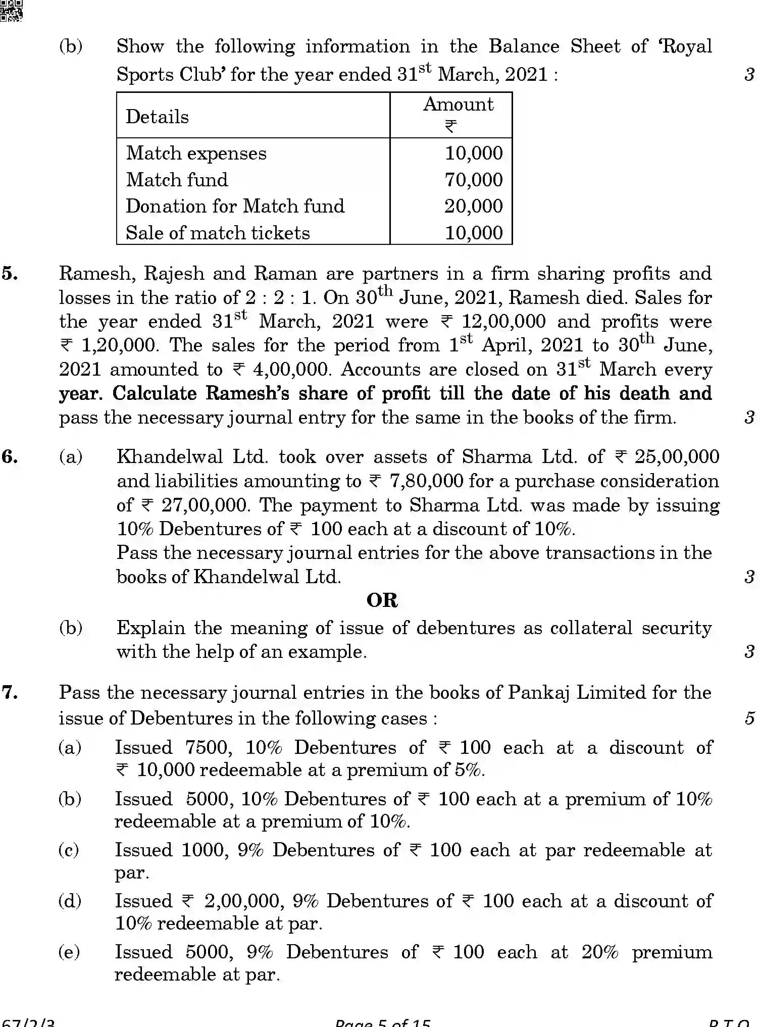 CBSE-Class-12-Previous-Year-Question-Papers-ACCOUNTANCY-ABCD1-2-SET-3-Page-5 Image