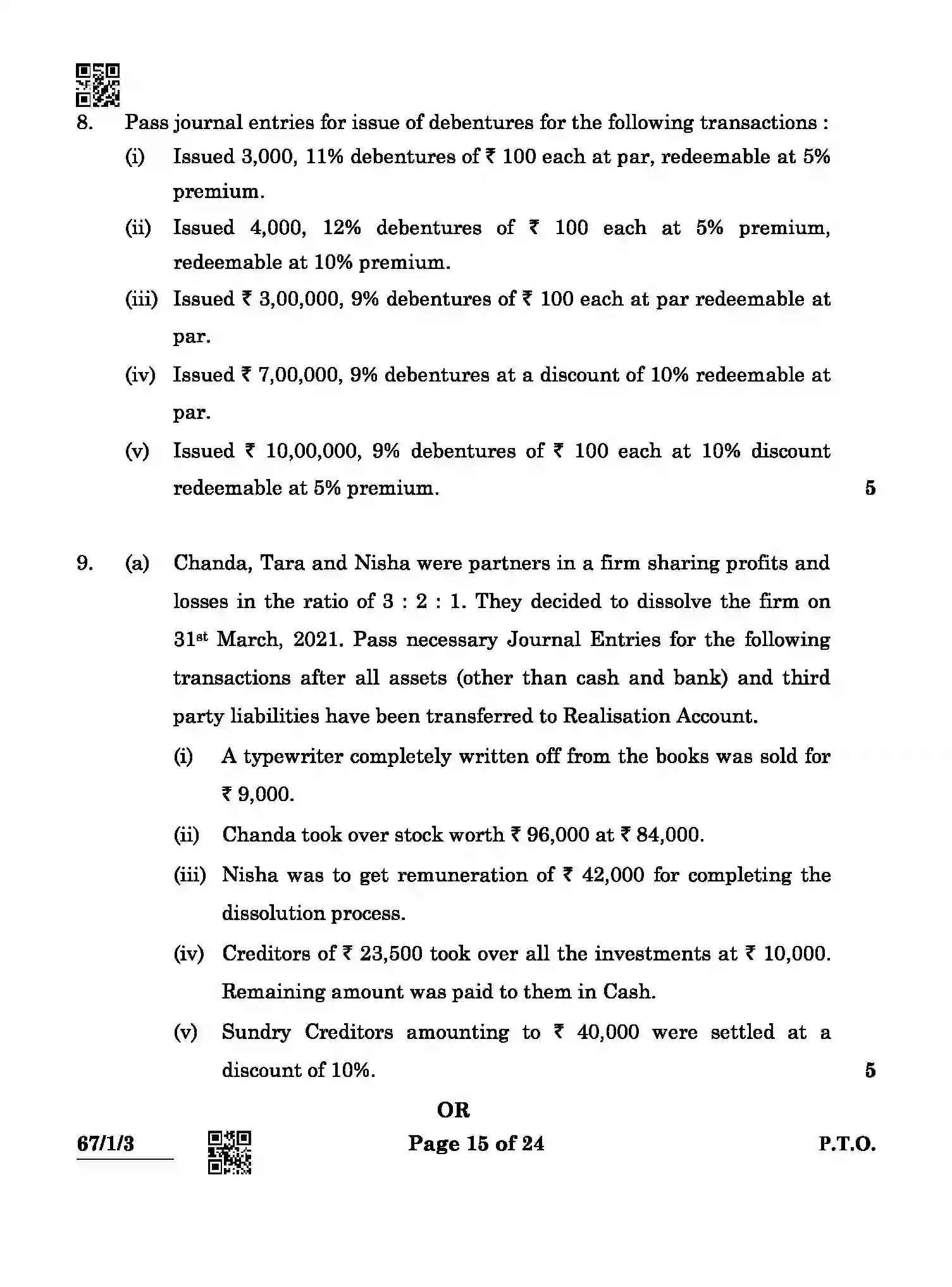 CBSE-Class-12-Previous-Year-Question-Papers-ACCOUNTANCY-ABCD3-1-SET-3-Page-15 Image