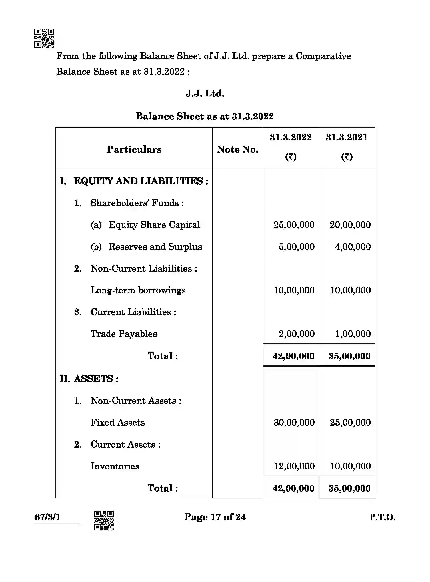 CBSE-Class-12-Previous-Year-Question-Papers-ACCOUNTANCY-ABCD4-3-SET-1-Page-17 Image
