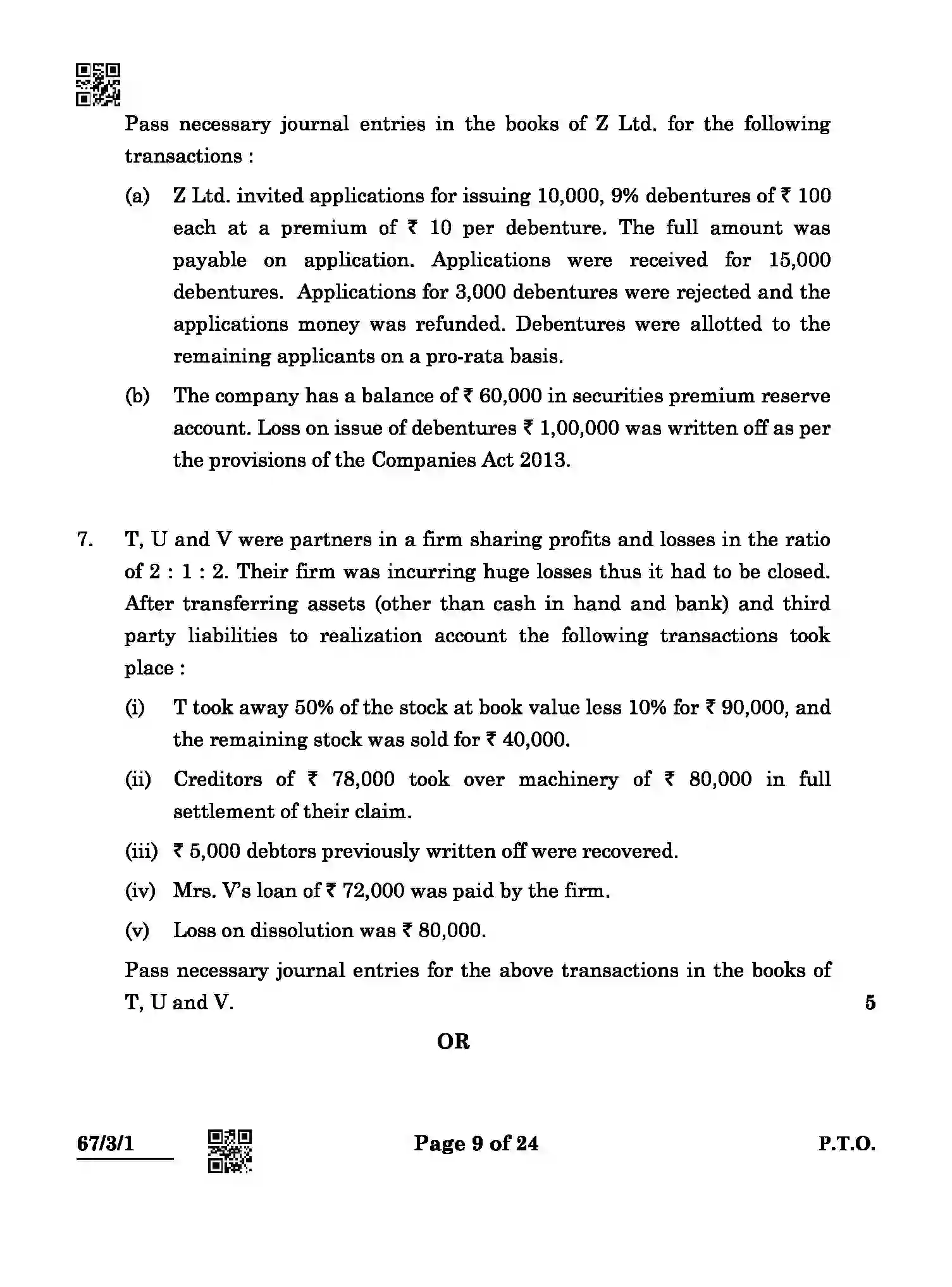 CBSE-Class-12-Previous-Year-Question-Papers-ACCOUNTANCY-ABCD4-3-SET-1-Page-9 Image