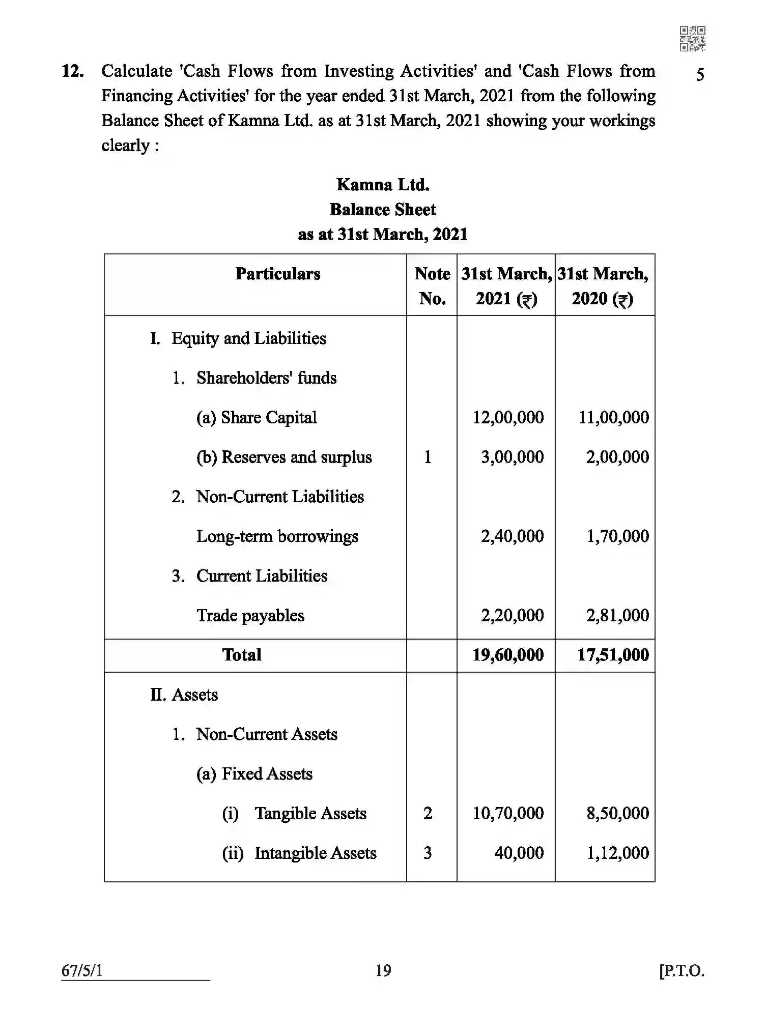 CBSE-Class-12-Previous-Year-Question-Papers-ACCOUNTANCY-ABCD5-5-SET-1-Page-19 Image