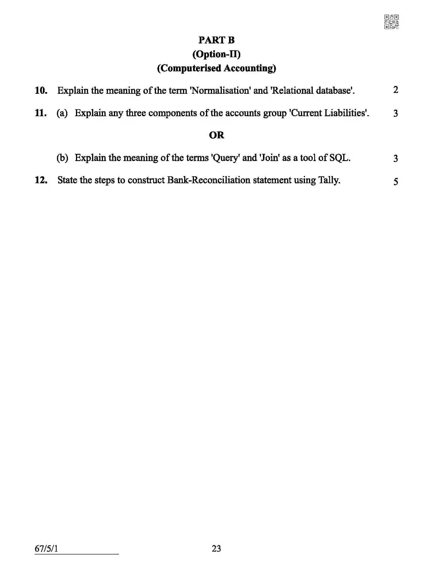 CBSE-Class-12-Previous-Year-Question-Papers-ACCOUNTANCY-ABCD5-5-SET-1-Page-23 Image