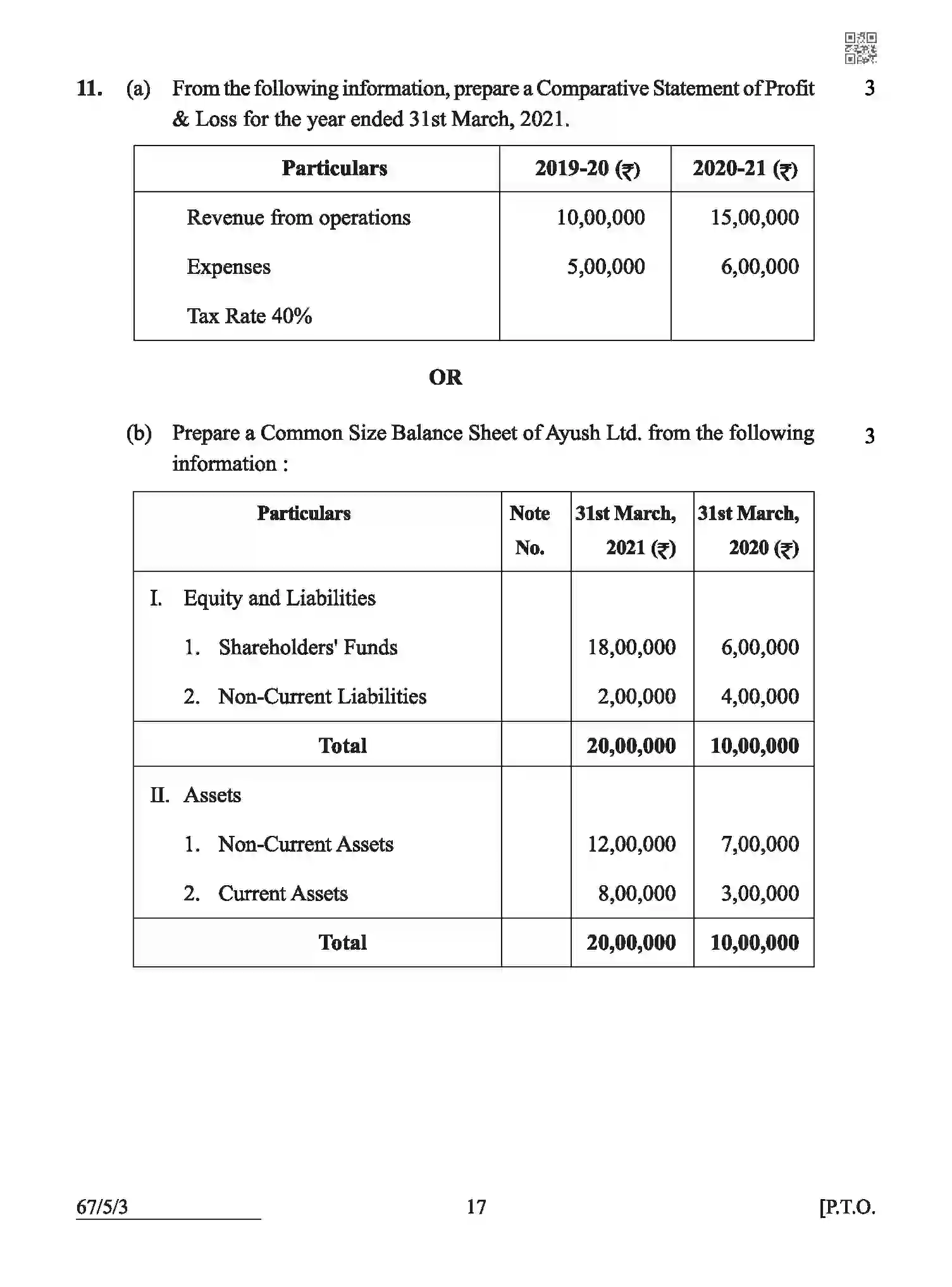 CBSE-Class-12-Previous-Year-Question-Papers-ACCOUNTANCY-ABCD5-5-SET-3-Page-17 Image