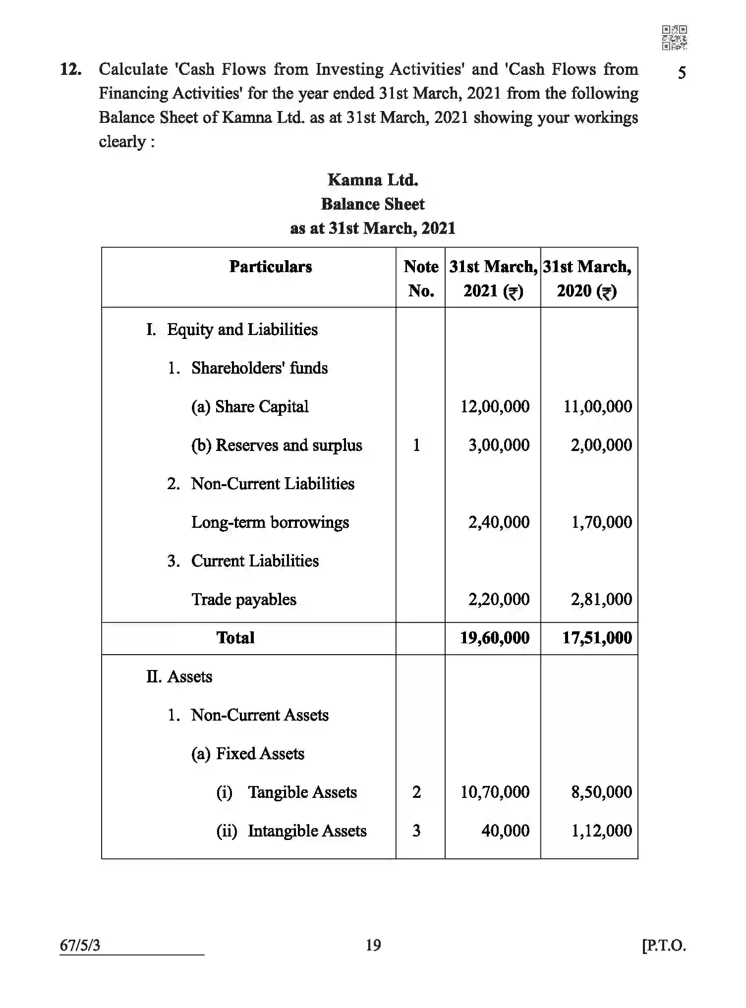 CBSE-Class-12-Previous-Year-Question-Papers-ACCOUNTANCY-ABCD5-5-SET-3-Page-19 Image