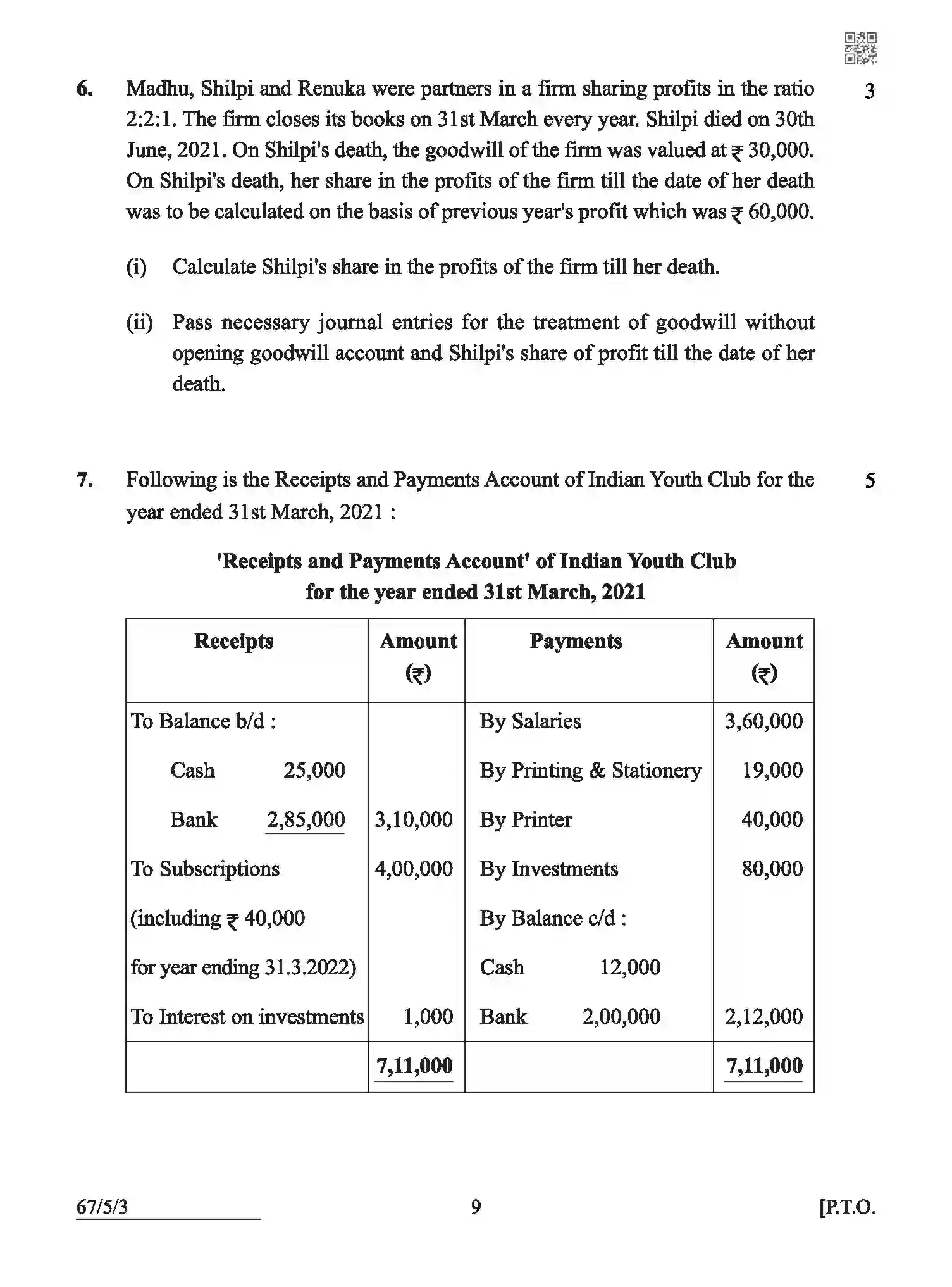 CBSE-Class-12-Previous-Year-Question-Papers-ACCOUNTANCY-ABCD5-5-SET-3-Page-9 Image