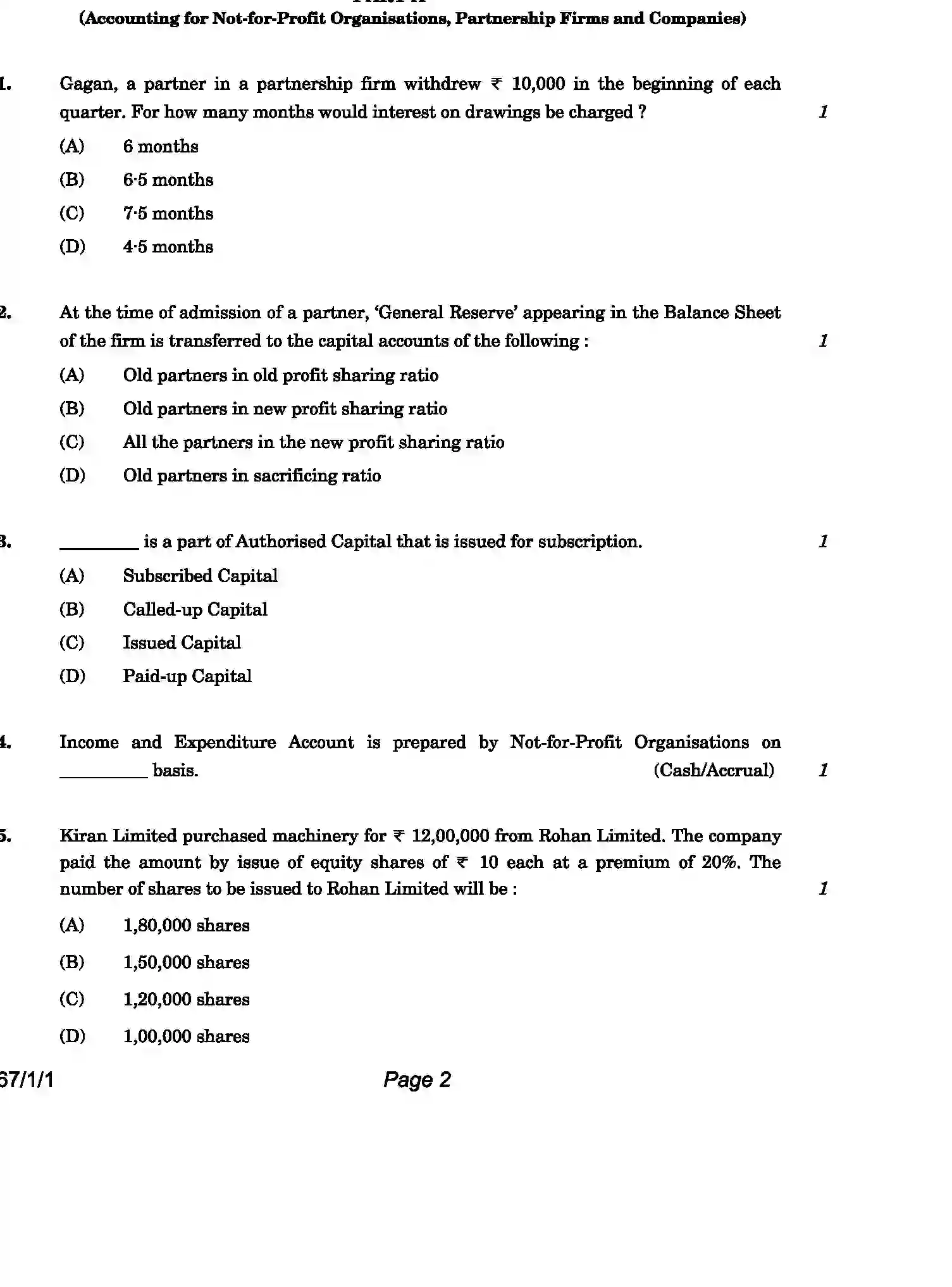 CBSE-Class-12-Previous-Year-Question-Papers-ACCOUNTANCY-HPK14-C-SET-1-COMP-Page-2 Image