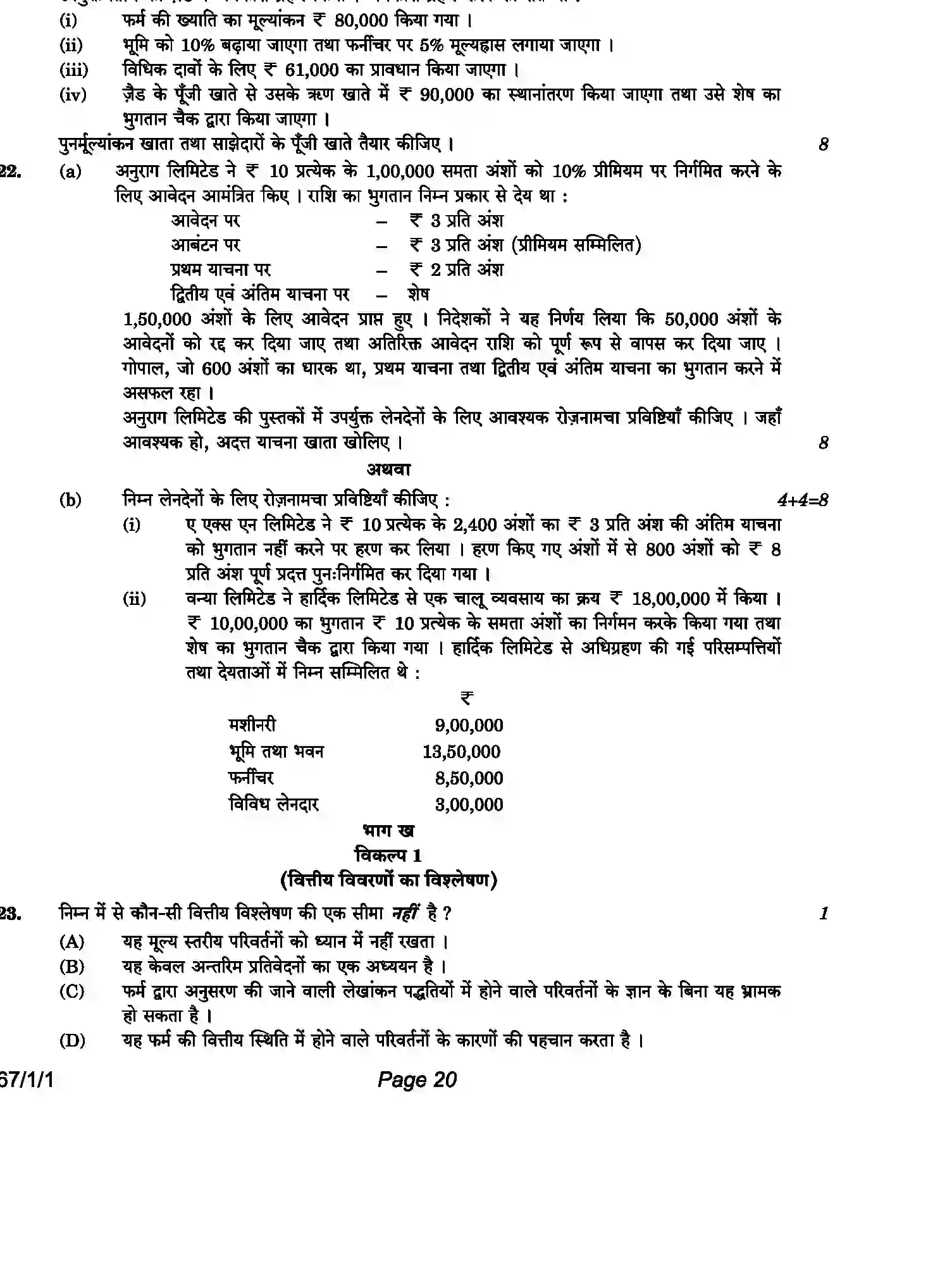 CBSE-Class-12-Previous-Year-Question-Papers-ACCOUNTANCY-HPK14-C-SET-1-COMP-Page-20 Image