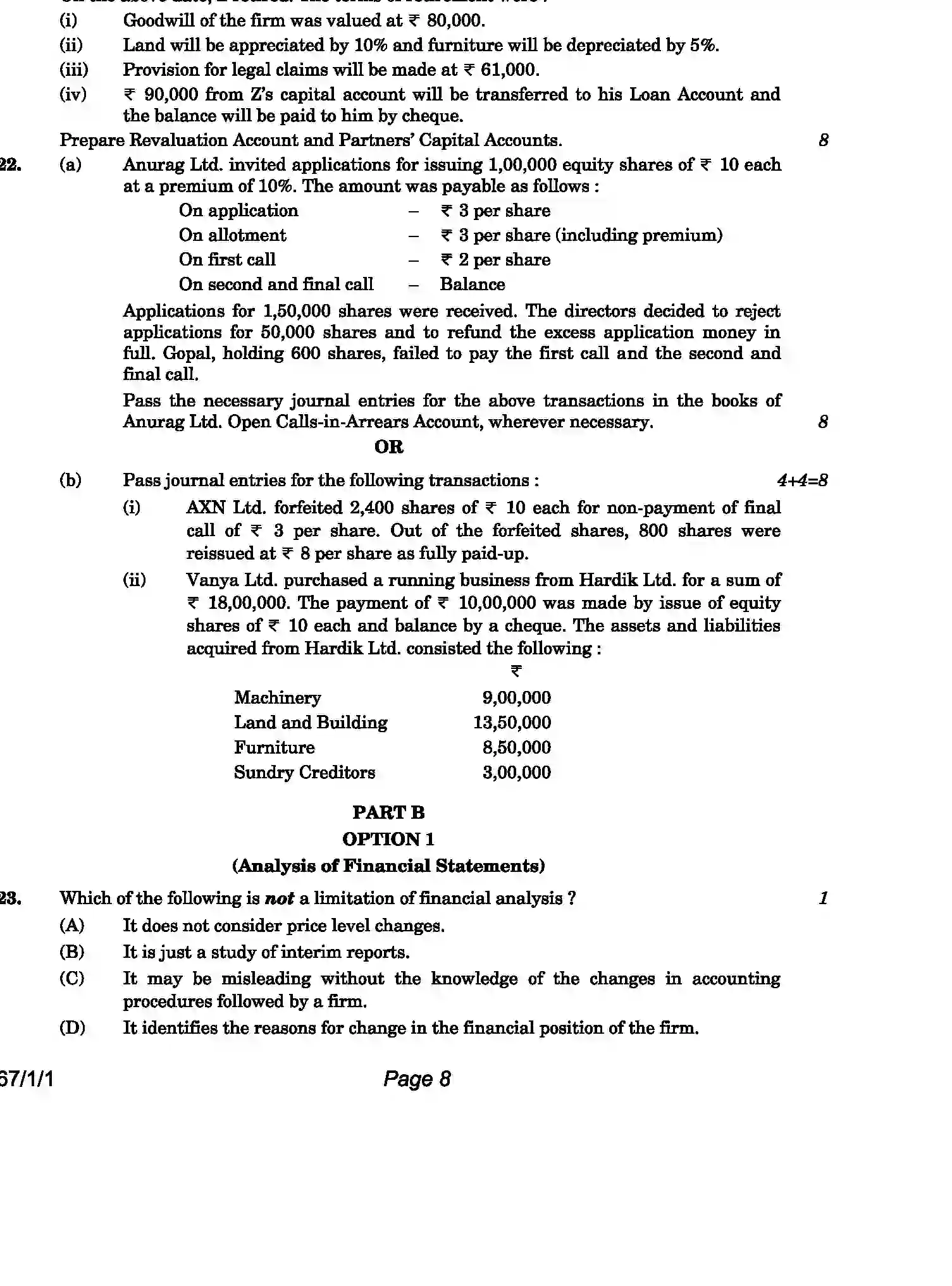 CBSE-Class-12-Previous-Year-Question-Papers-ACCOUNTANCY-HPK14-C-SET-1-COMP-Page-8 Image