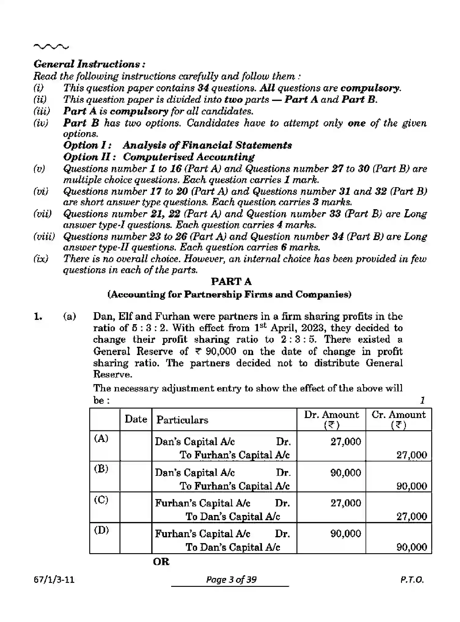 CBSE-Class-12-Previous-Year-Question-Papers-ACCOUNTANCY-PQ1RS-1-SET-3-Page-3 Image