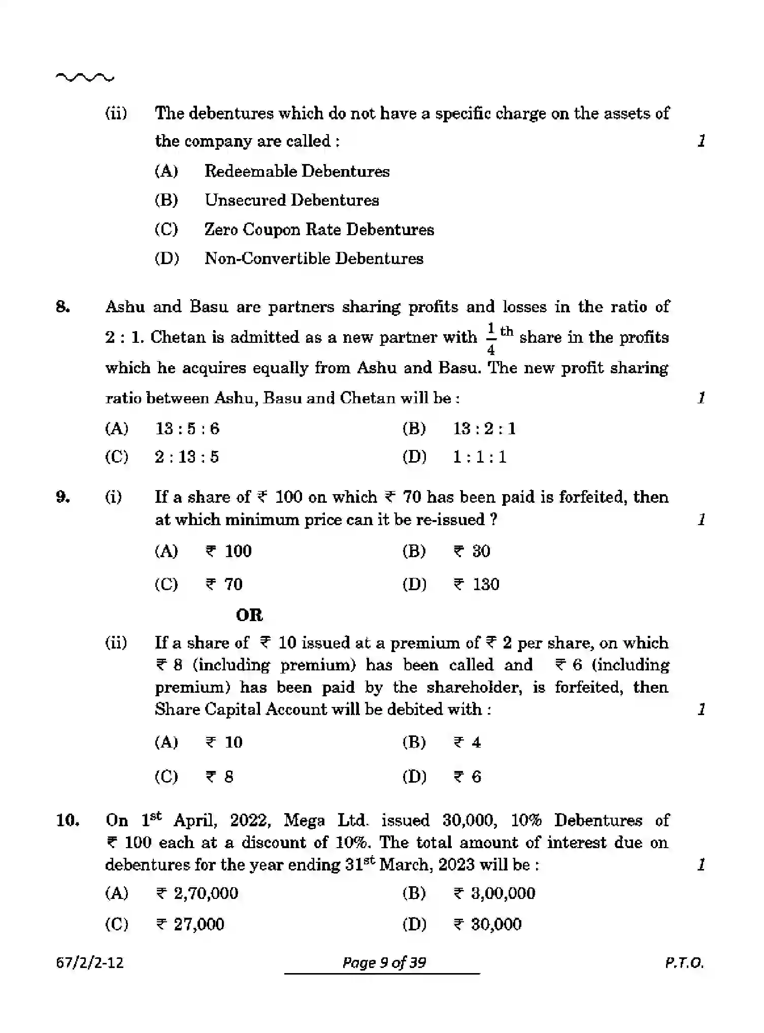 CBSE-Class-12-Previous-Year-Question-Papers-ACCOUNTANCY-PQ2RS-2-SET-2-Page-9 Image