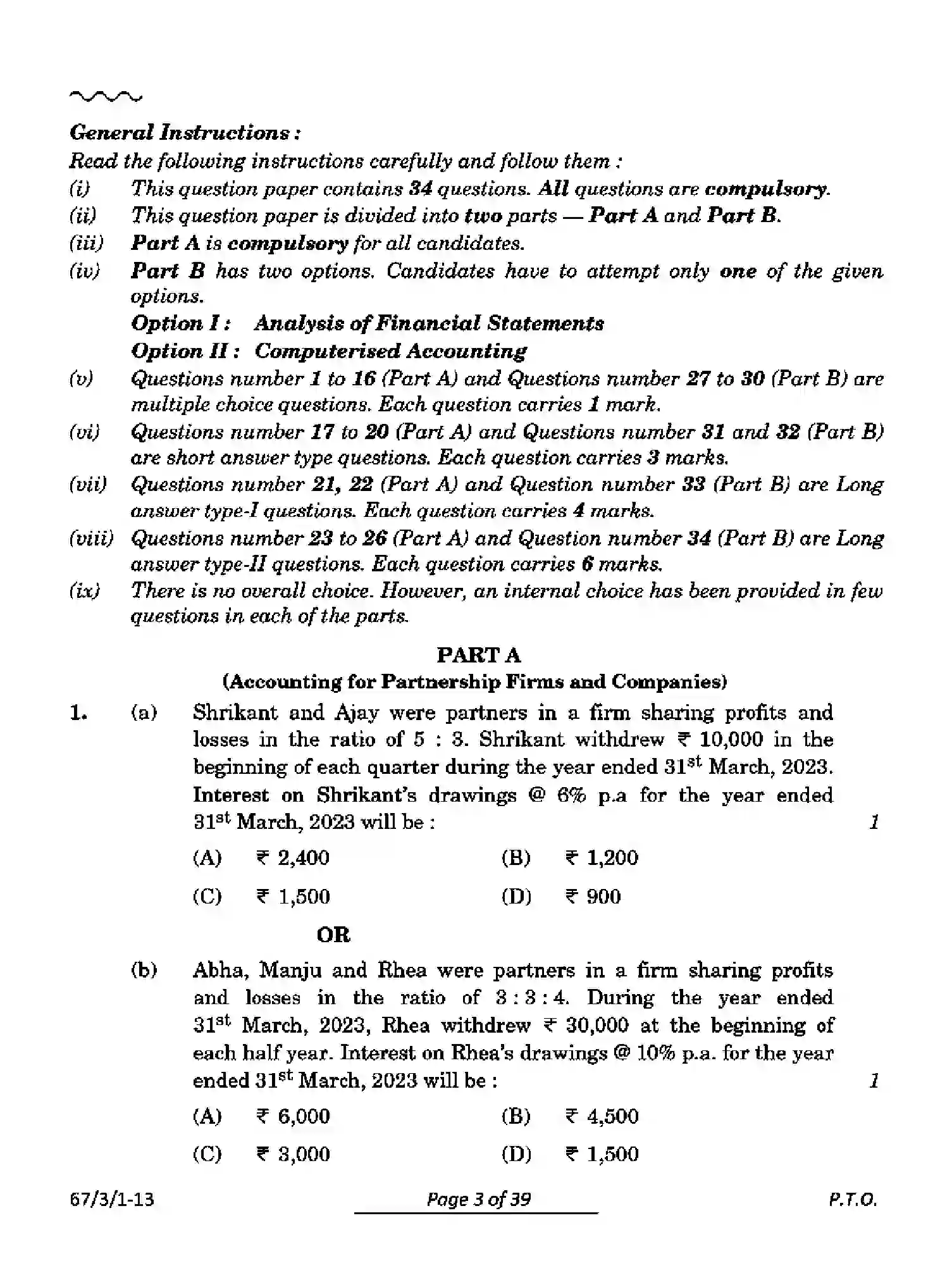 CBSE-Class-12-Previous-Year-Question-Papers-ACCOUNTANCY-PQ3RS-3-SET-1-Page-3 Image