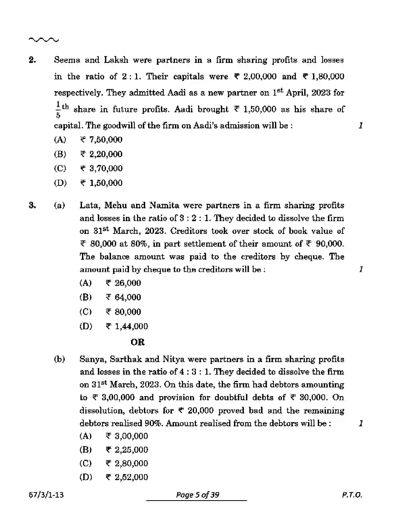 CBSE-Class-12-Previous-Year-Question-Papers-ACCOUNTANCY-PQ3RS-3-SET-1-Page-5 Image