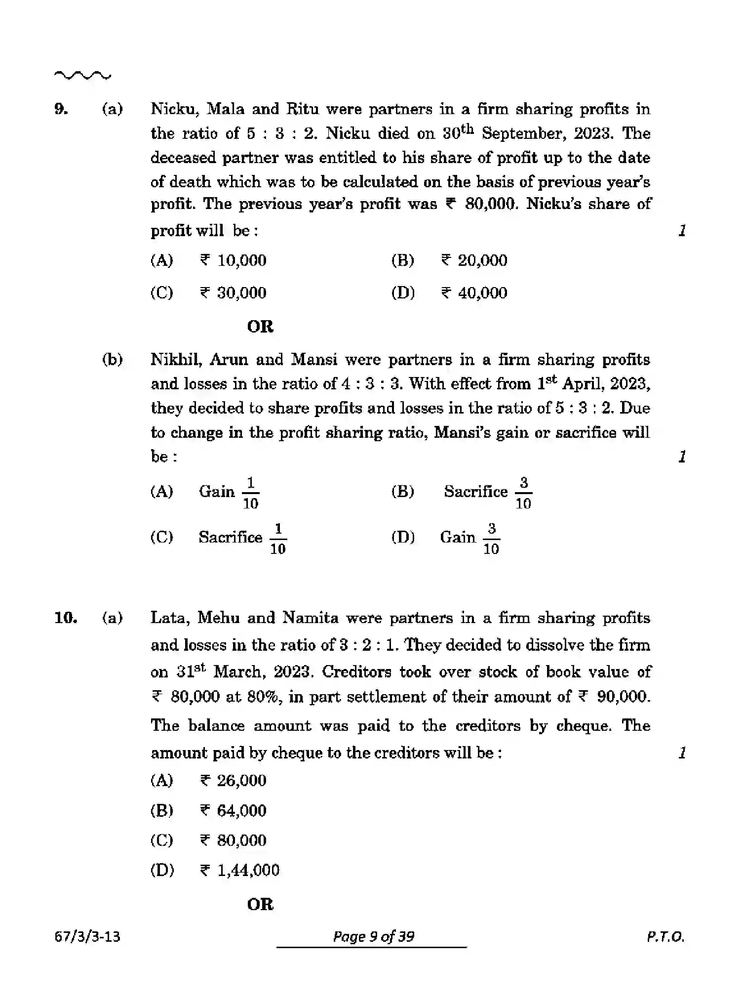 CBSE-Class-12-Previous-Year-Question-Papers-ACCOUNTANCY-PQ3RS-3-SET-3-Page-9 Image
