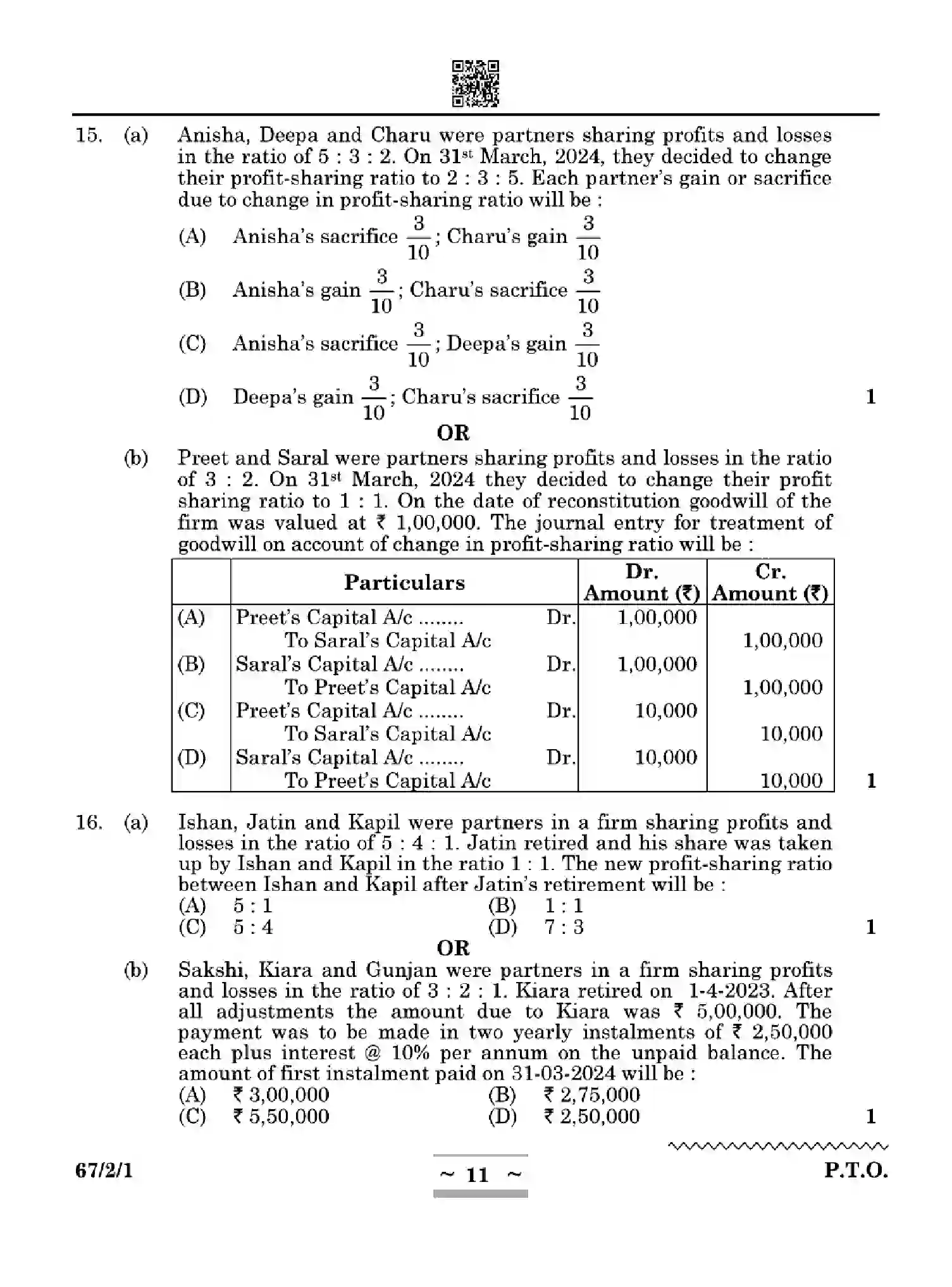 CBSE-Class-12-Previous-Year-Question-Papers-ACCOUNTANCY-W2YXZ-SET-1-Page-11 Image