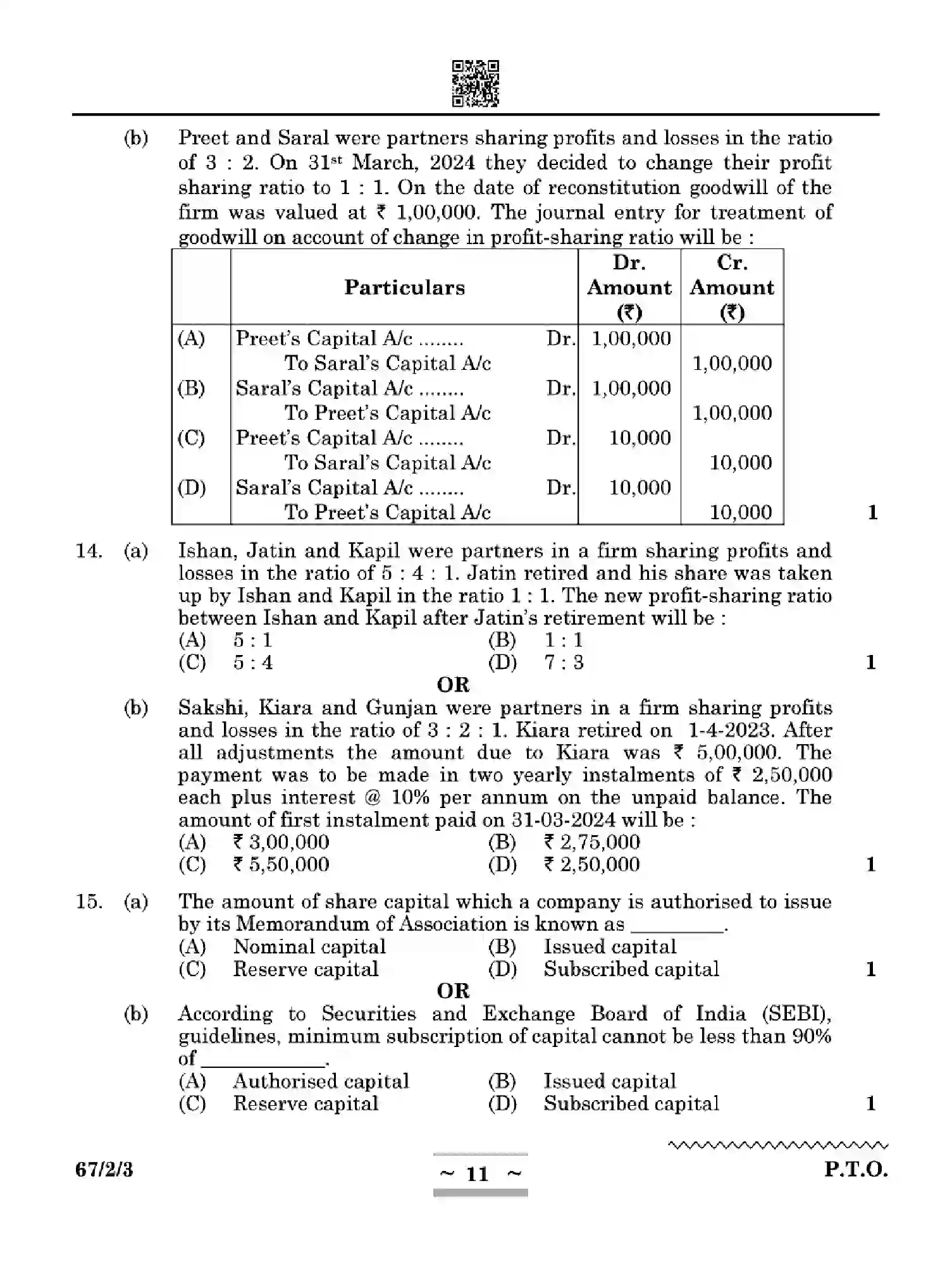CBSE-Class-12-Previous-Year-Question-Papers-ACCOUNTANCY-W2YXZ-SET-3-Page-11 Image
