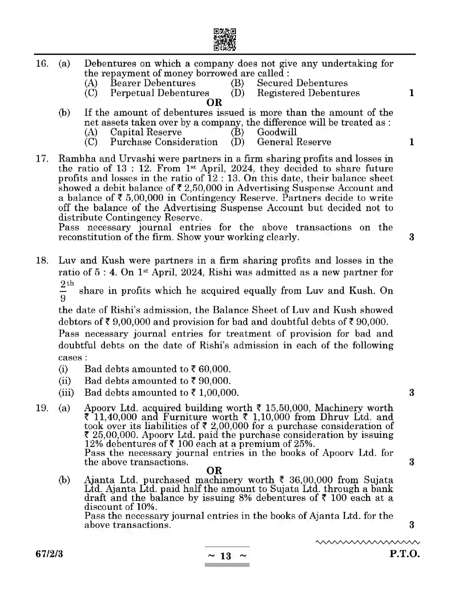 CBSE-Class-12-Previous-Year-Question-Papers-ACCOUNTANCY-W2YXZ-SET-3-Page-13 Image