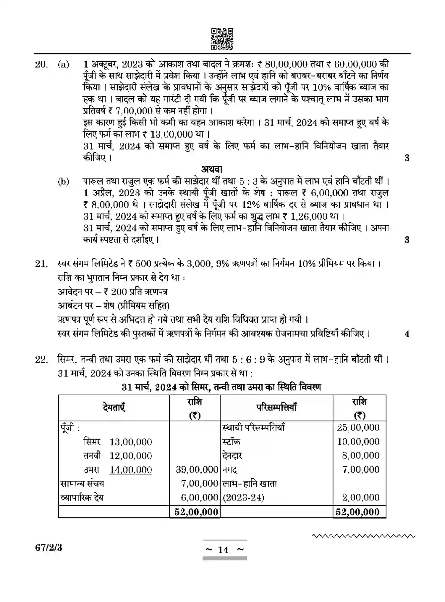 CBSE-Class-12-Previous-Year-Question-Papers-ACCOUNTANCY-W2YXZ-SET-3-Page-14 Image